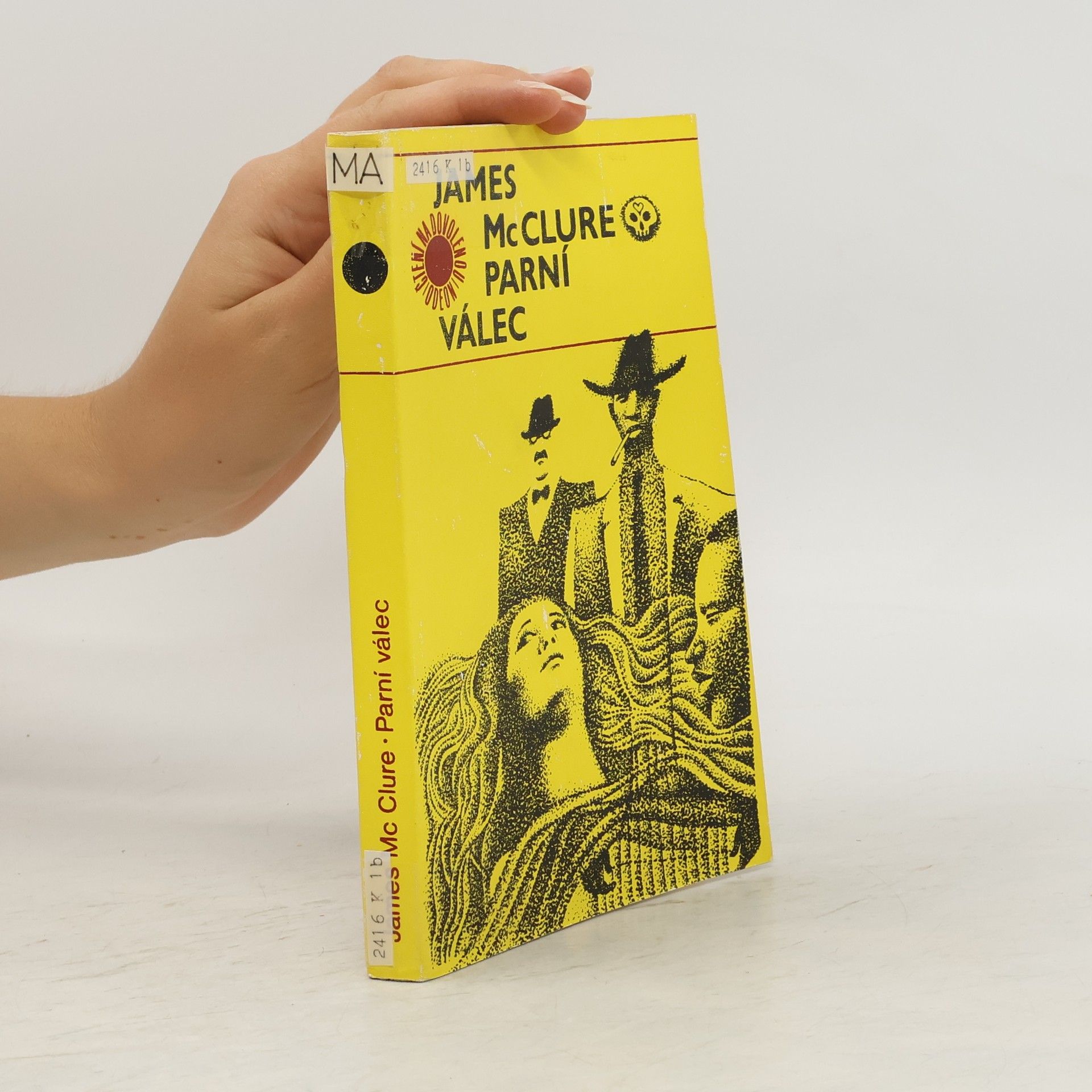 James McLure Parní válec