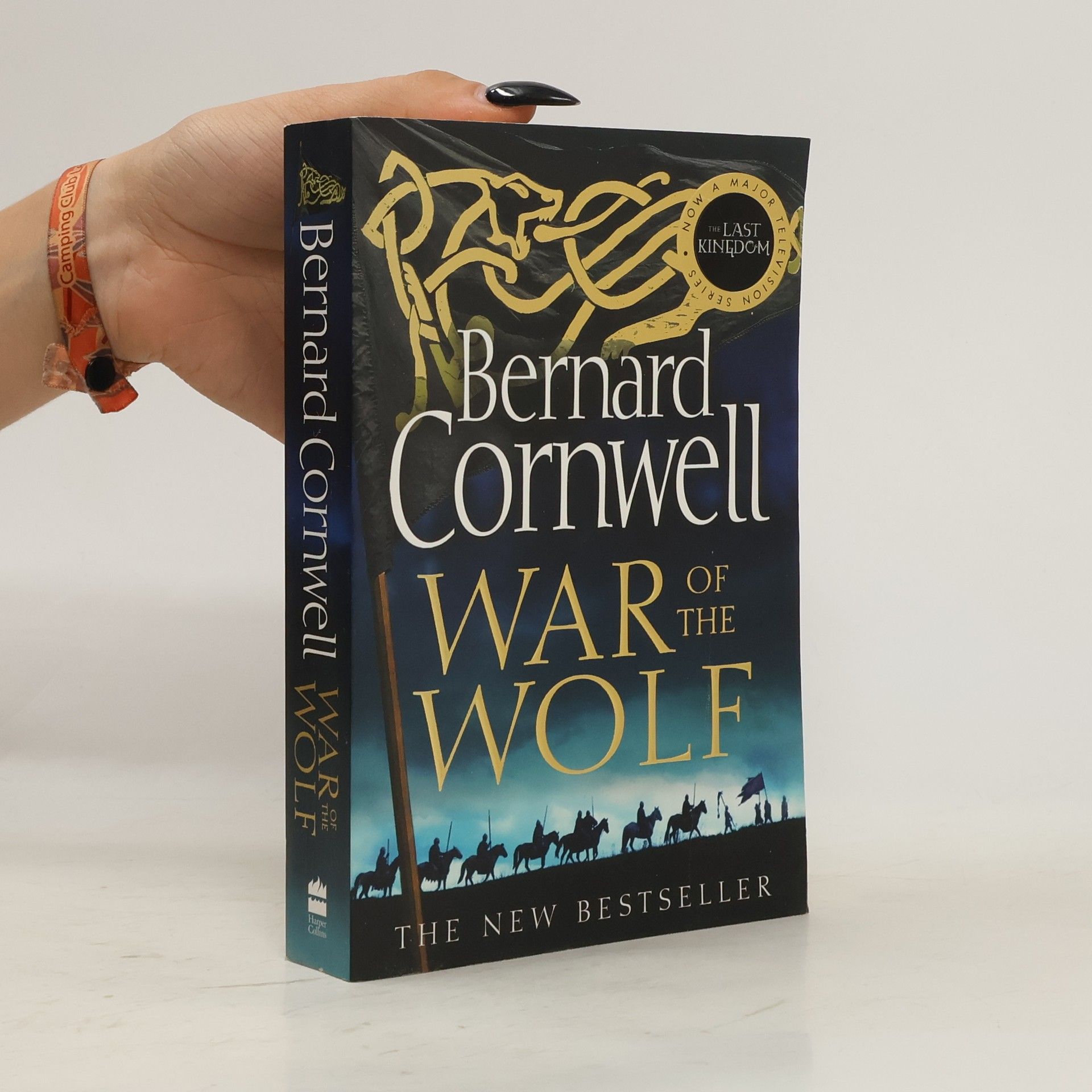 Bernard Cornwell War of the wolf