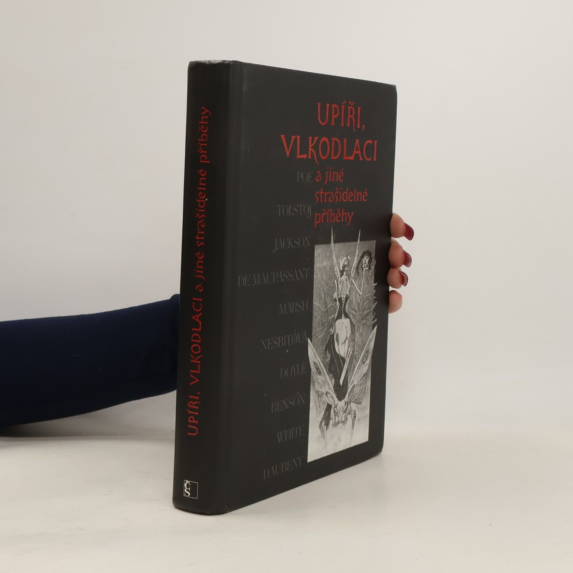 Ladislav Šenkyřík Upíři, vlkodlaci a jiné strašidelné příběhy