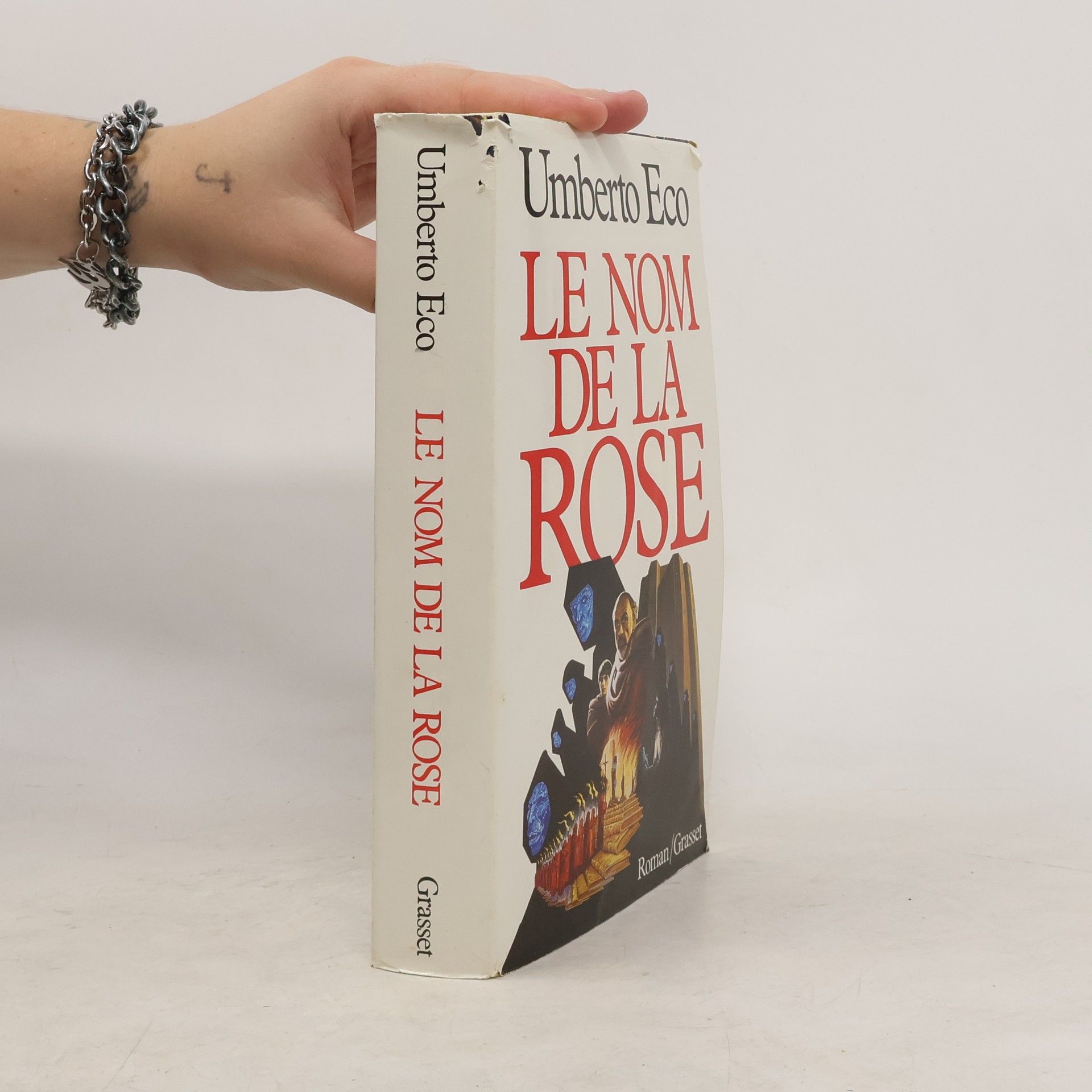 Jean-Noël Schifano Le Nom de la rose