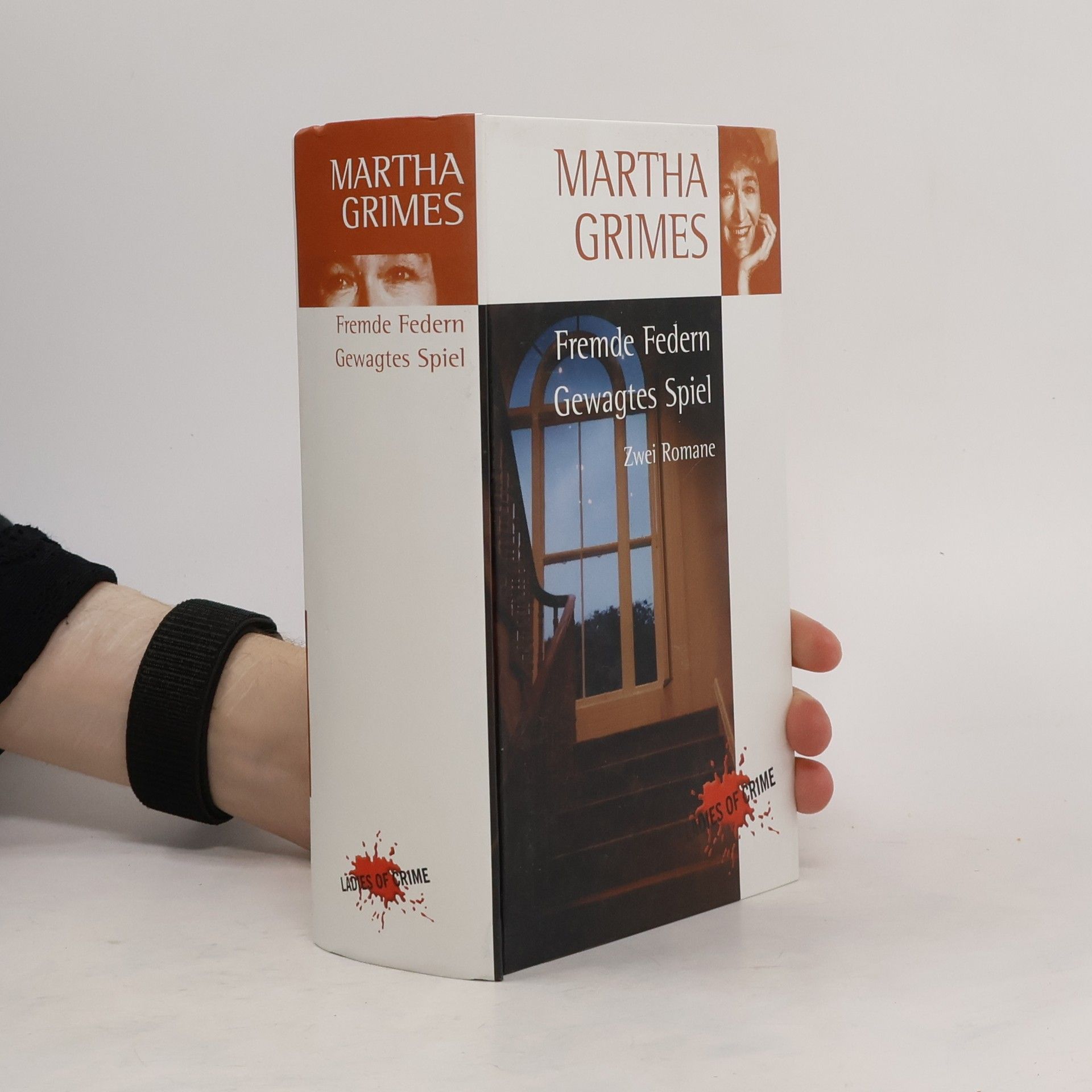 Martha Grimes Fremde Federn. Gewagtes Spiel