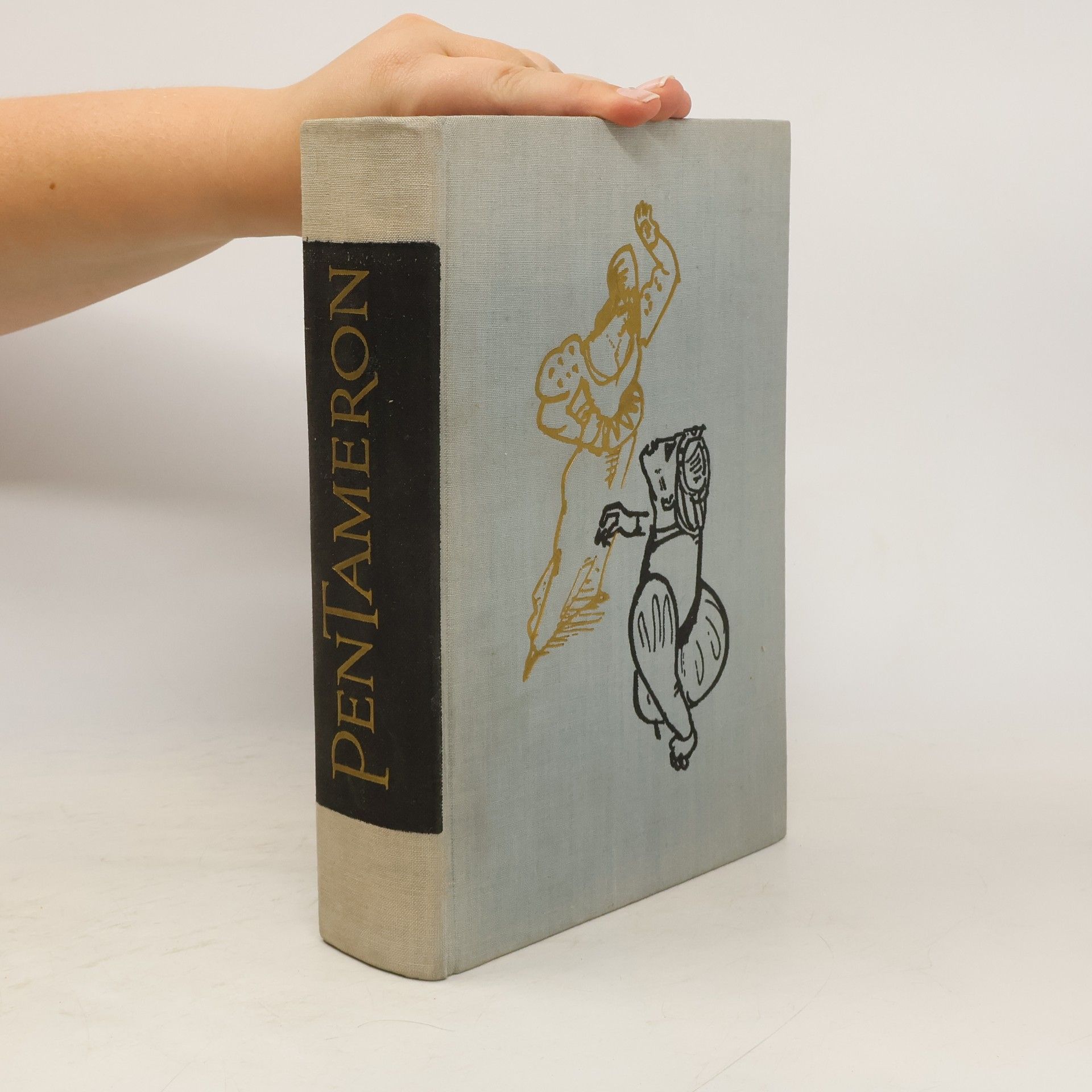 Josef Hegenbarth Pentameron aneb Pohádka pohádek