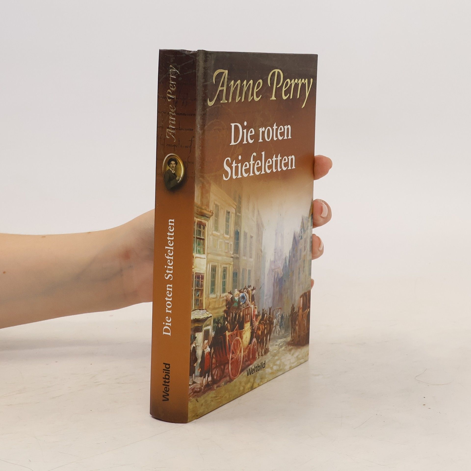 Anne Perry Die roten Stiefeletten