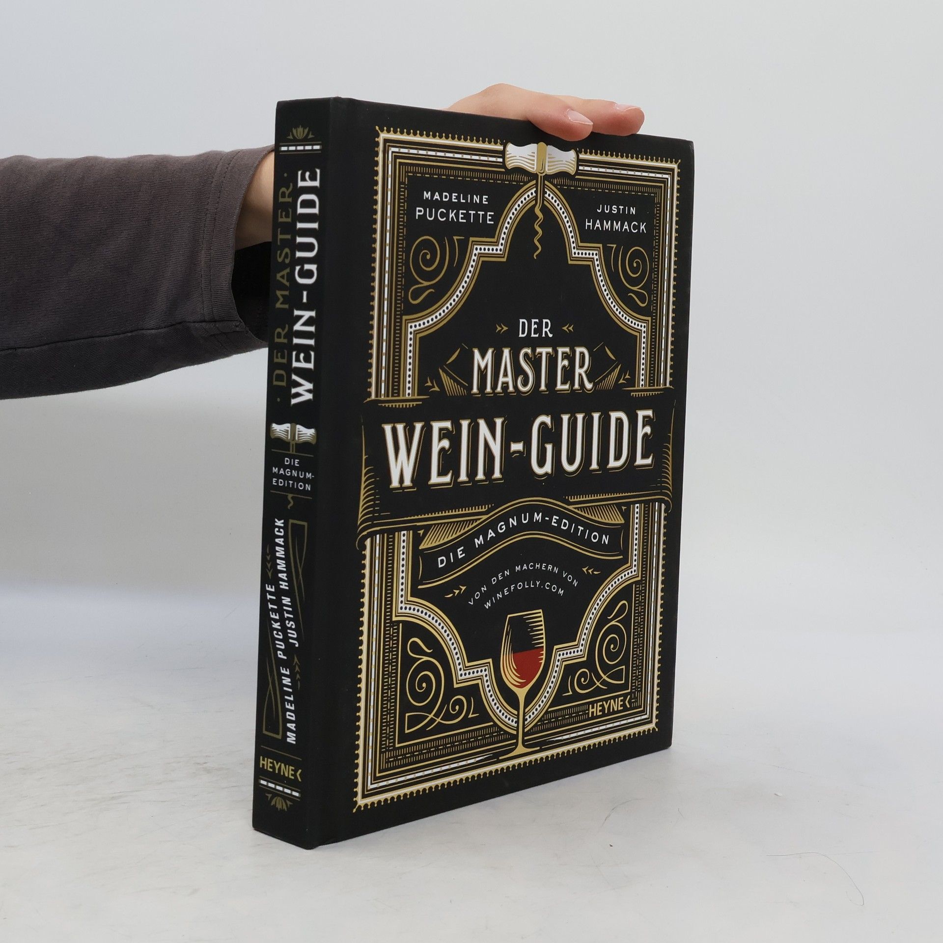 Madeline Puckette Der Master Wein-Guide