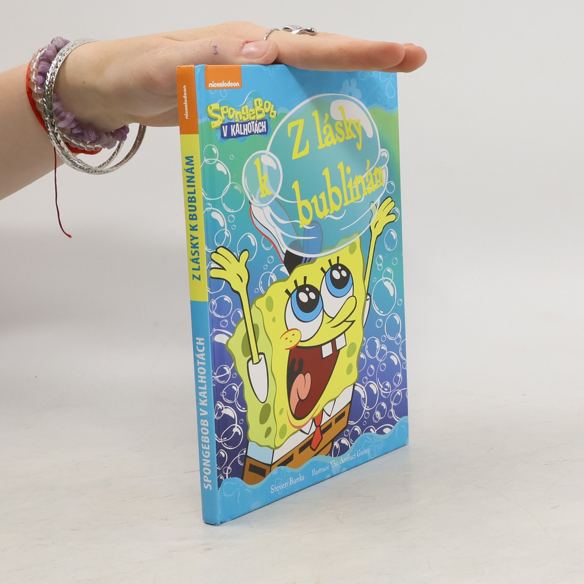 Steven Banks Z lásky k bublinám