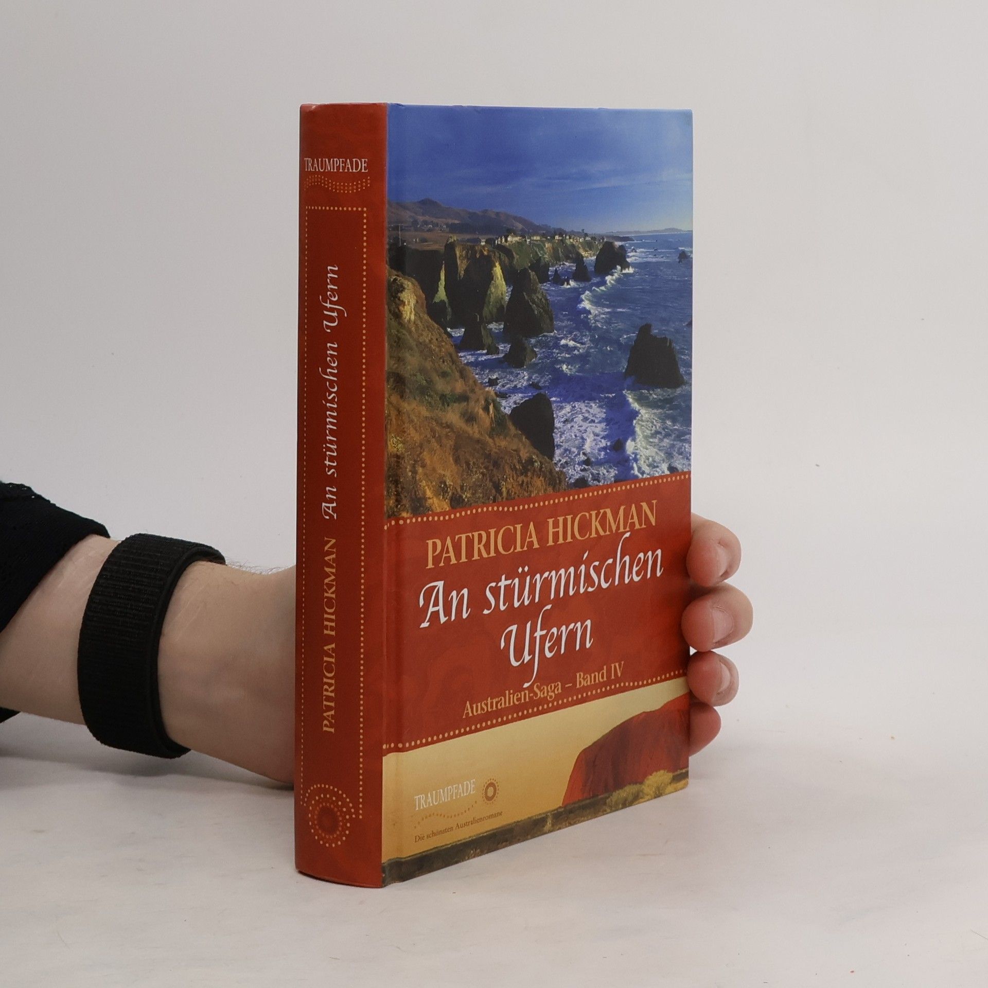 Patricia Hickman An stürmischen Ufern