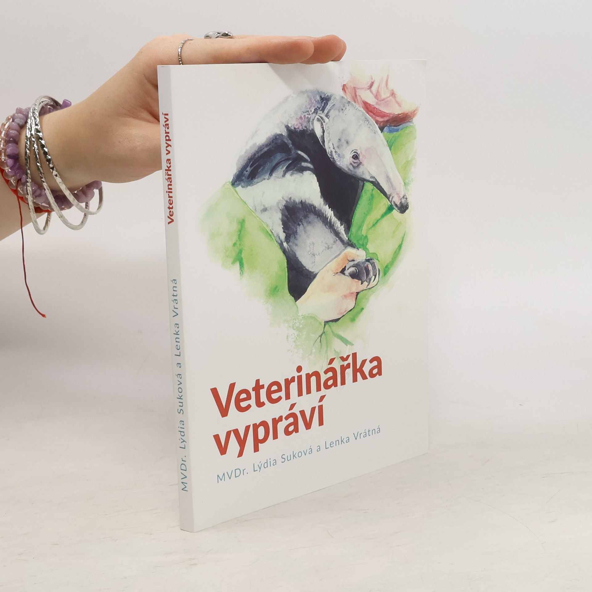 Lenka Vrátná Veterinářka vypráví