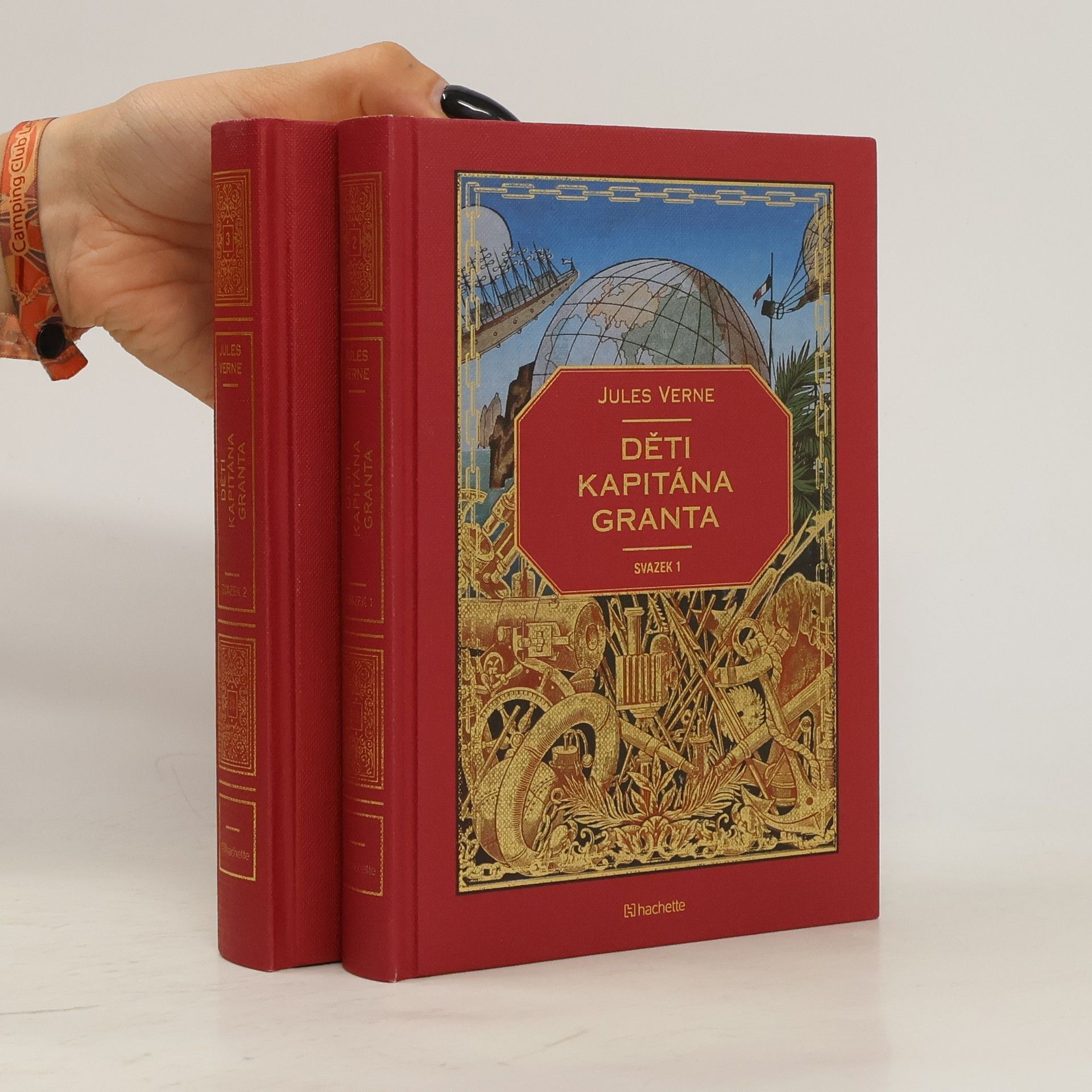 Jules Verne Děti kapitána Granta 1-2