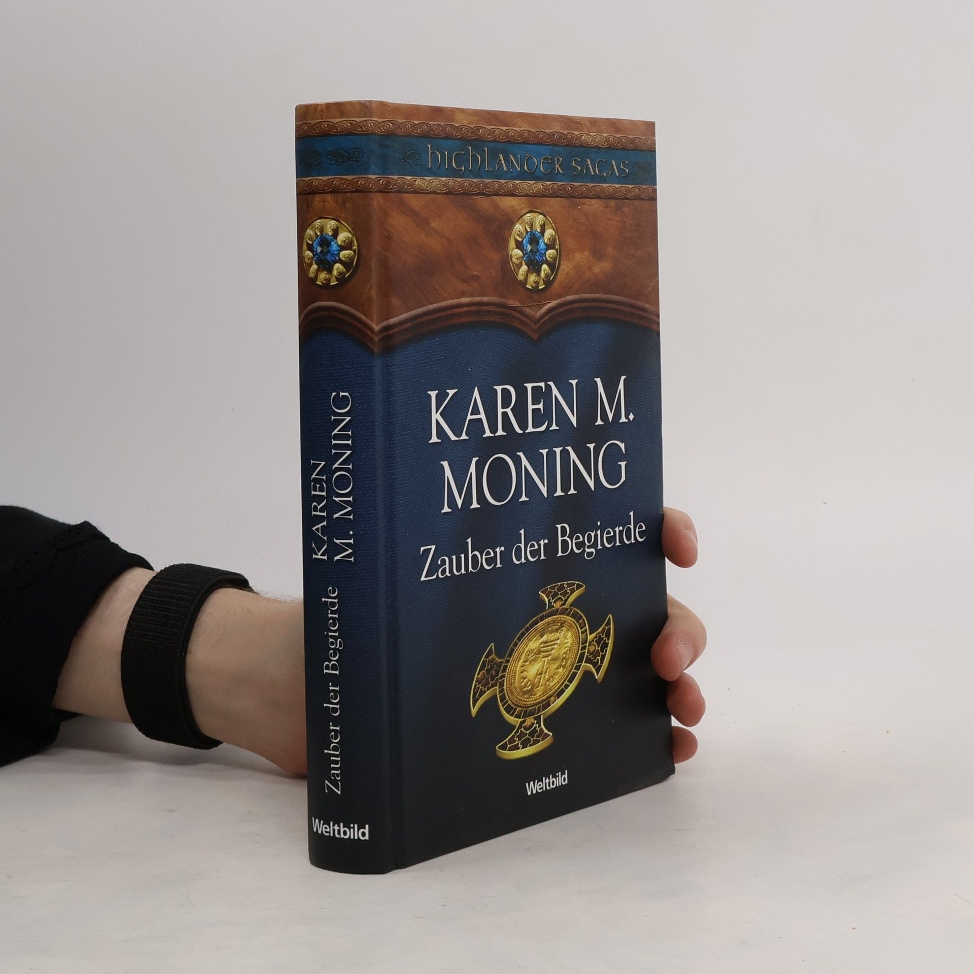 Karen Marie Moning Der unsterbliche Highlander