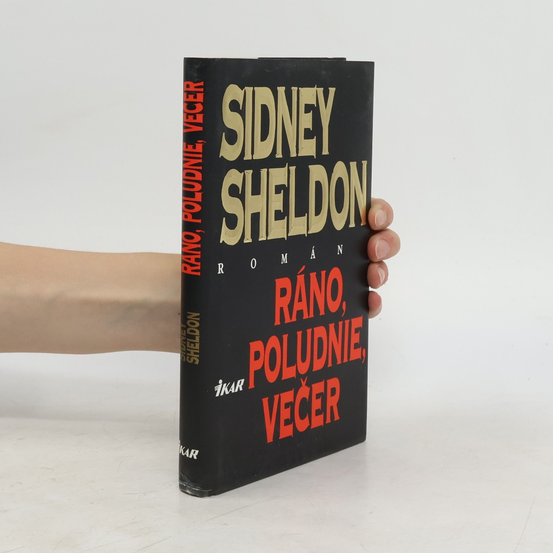 Sidney Sheldon Ráno, poludnie, večer