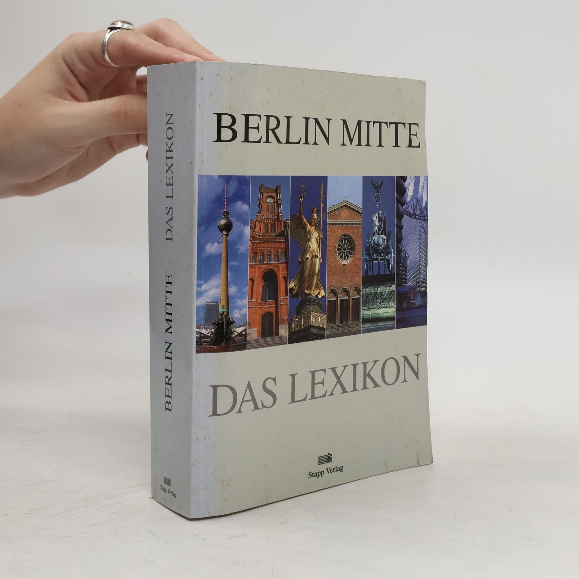 Collectif d'auteurs Berlin Mitte. Das Lexikon