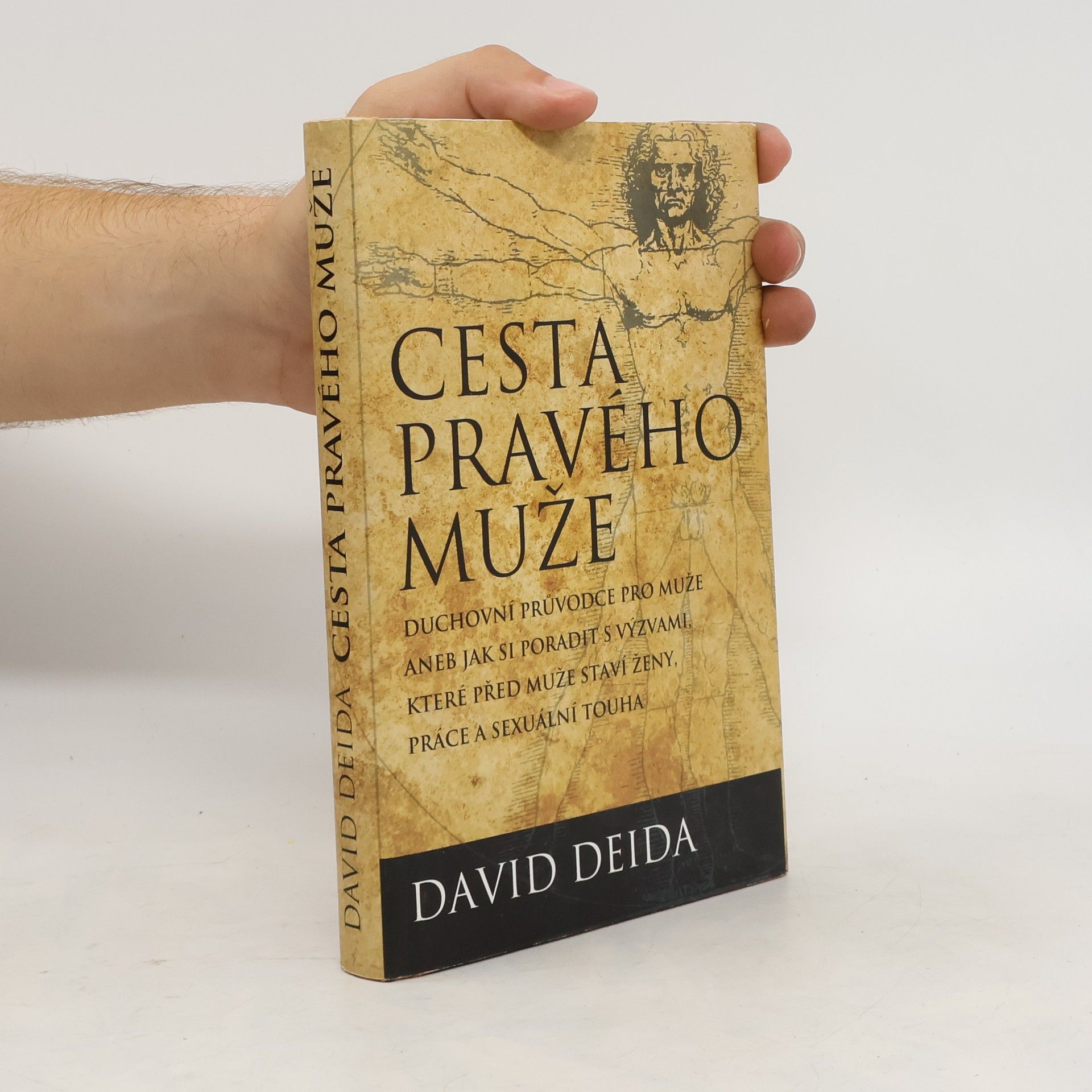 David Deida Cesta pravého muže