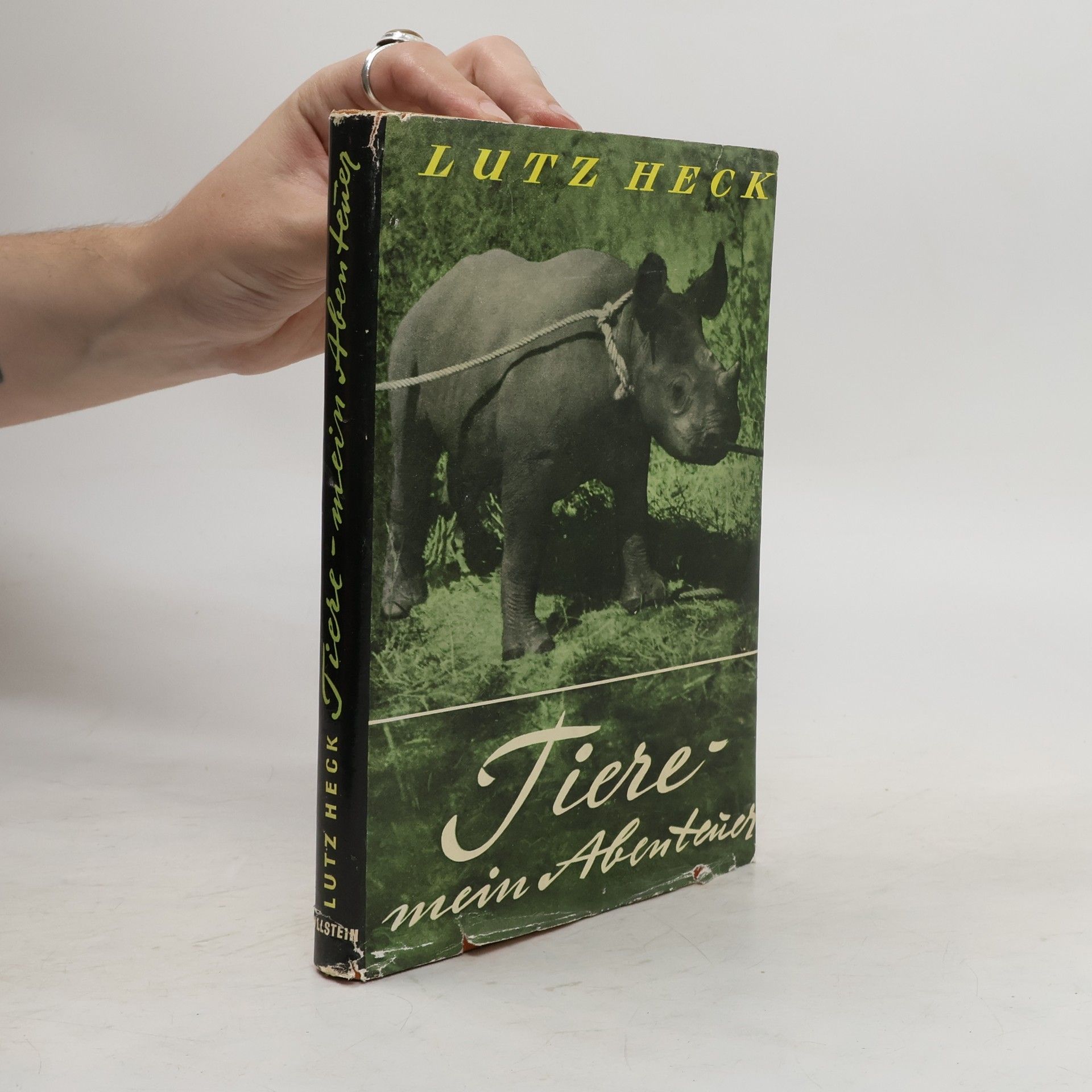 Lutz Heck Tiere - mein Abenteuer. Erlebnisse in Wildniss und Zoo
