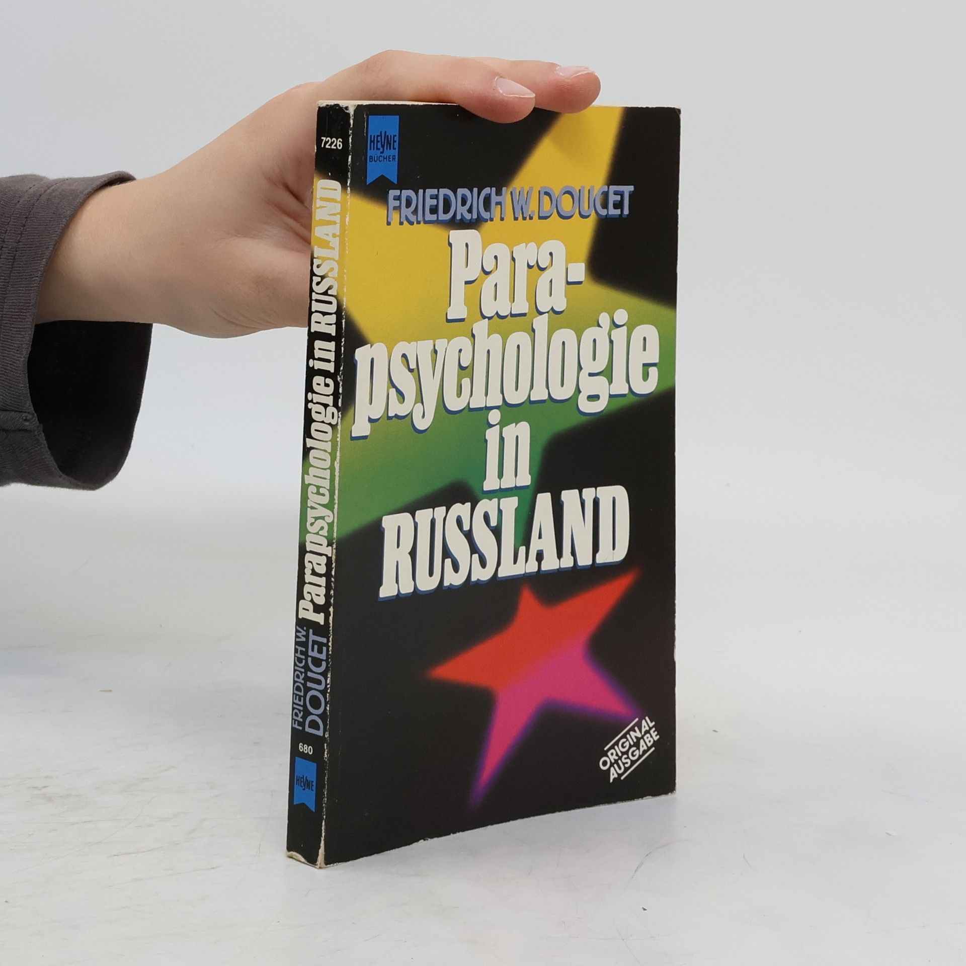 Friedrich W. Doucet Parapsychologie in Russland