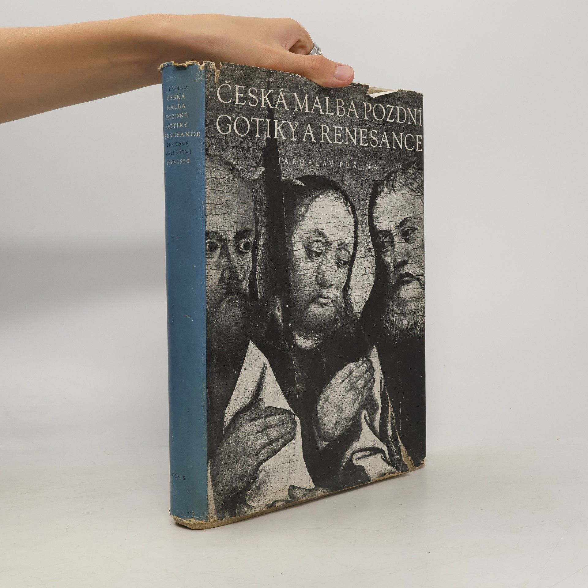 Jaroslav Pešina Česká malba pozdní gotiky a renesance. Deskové malířství 1450-1550
