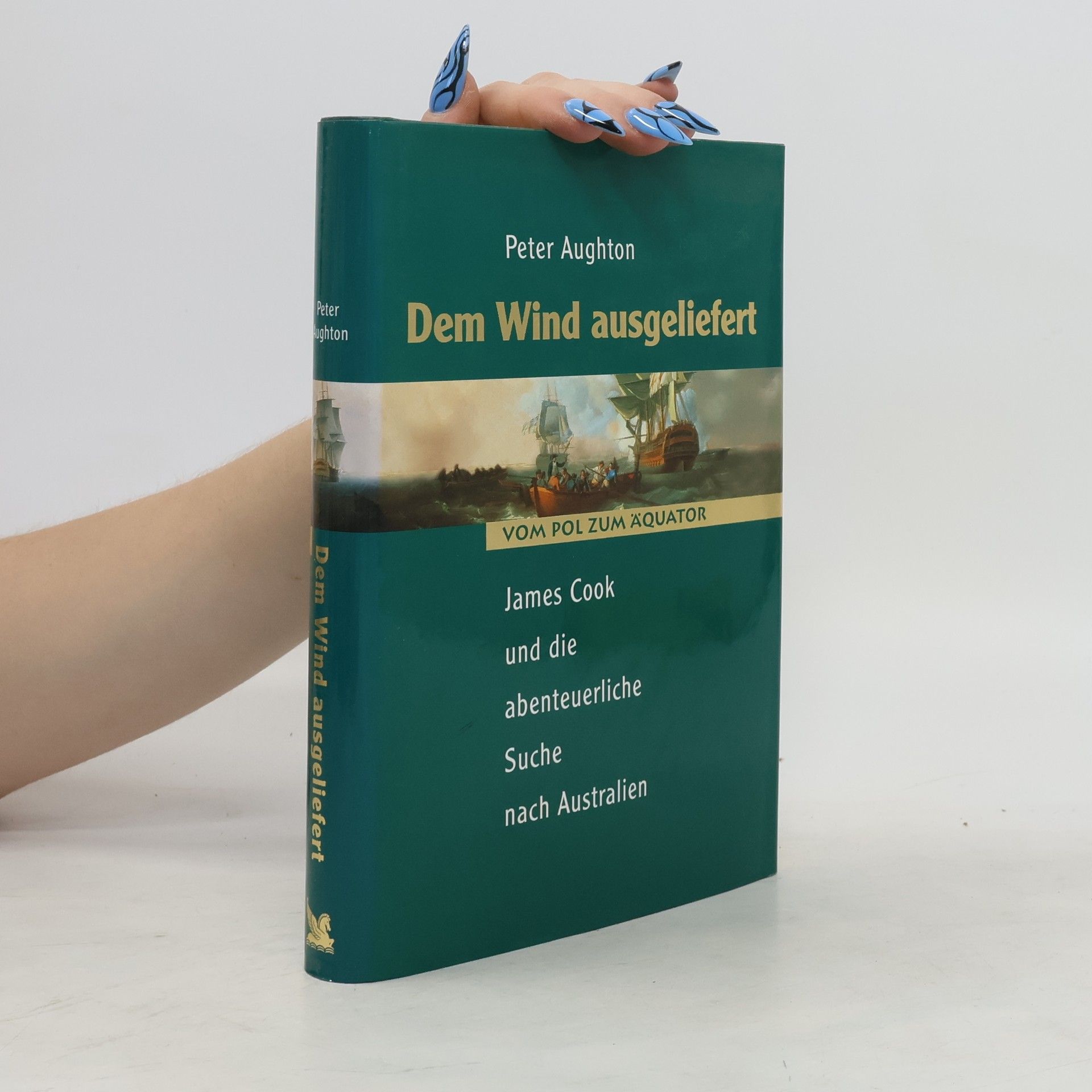 Peter Aughton Dem Wind ausgeliefert
