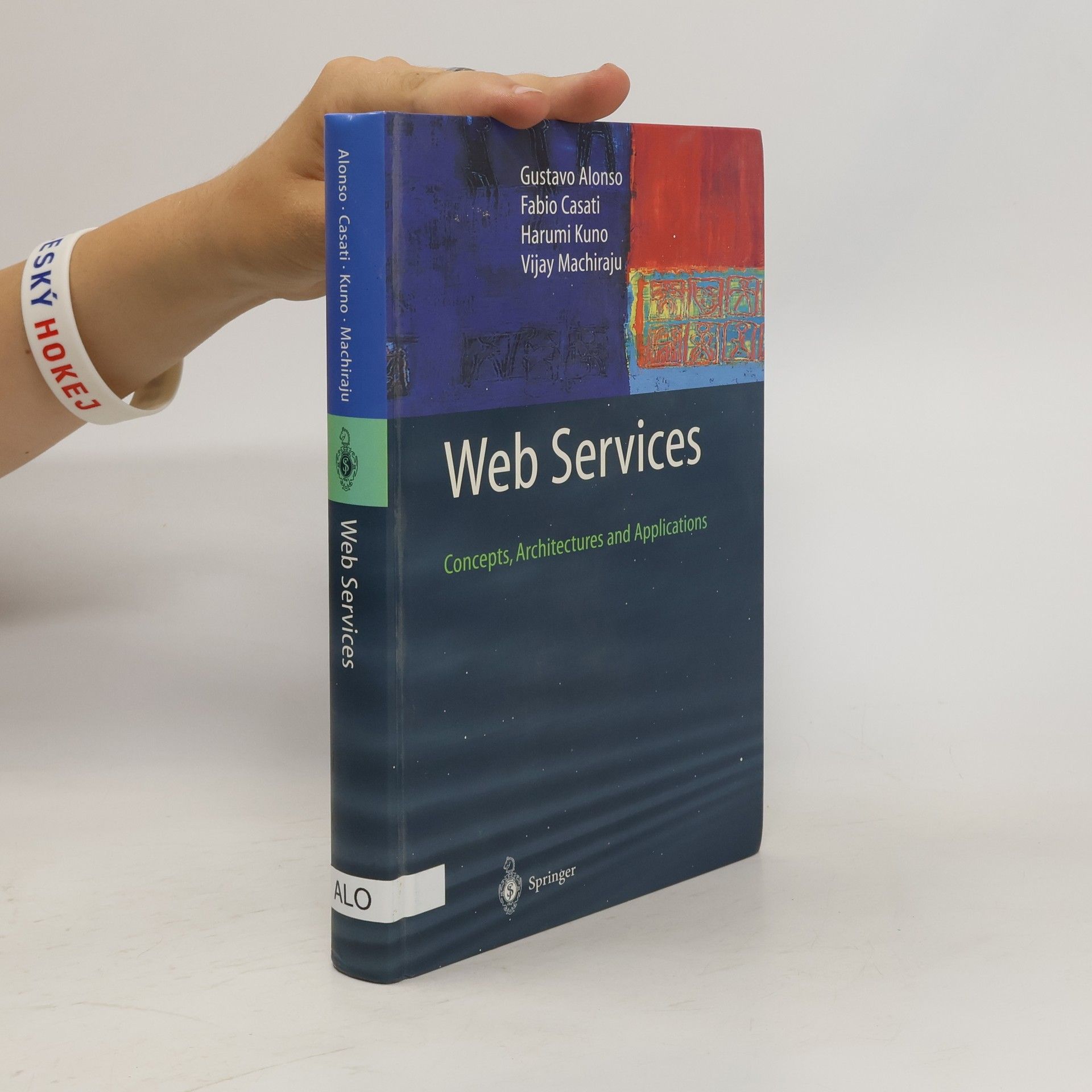 Gustavo Alonso Web services
