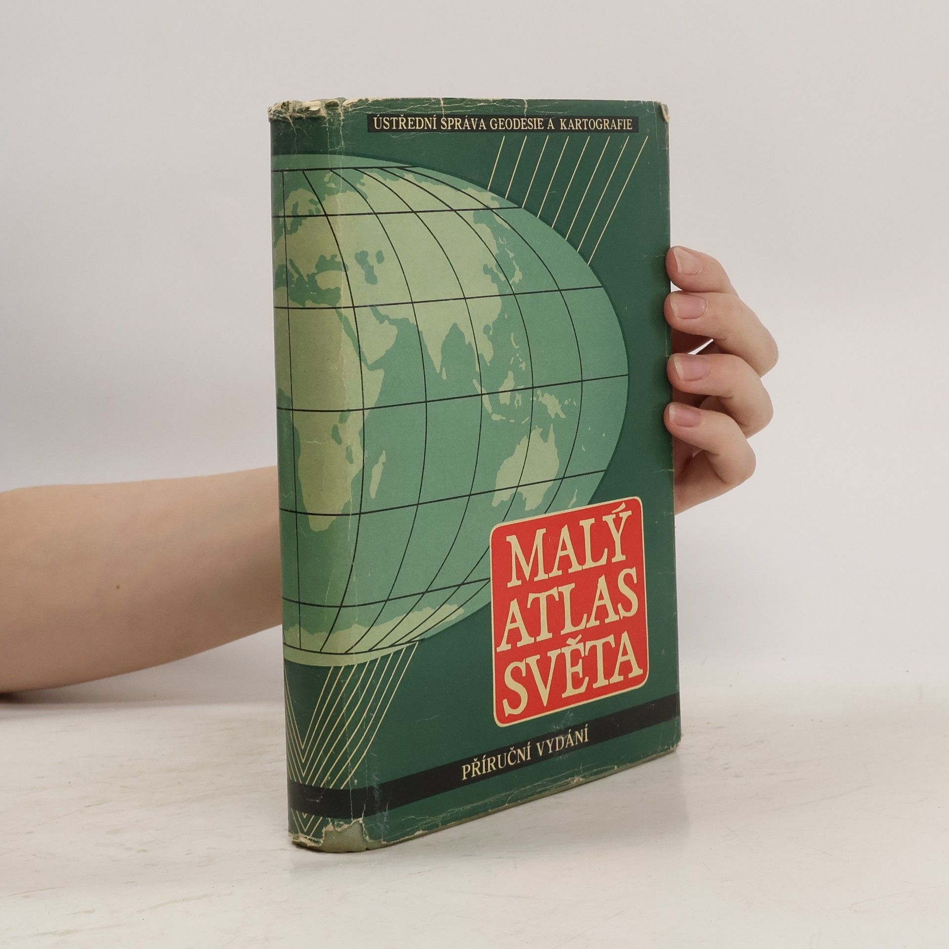 Collectif d'auteurs Malý atlas světa. Příruční vydání