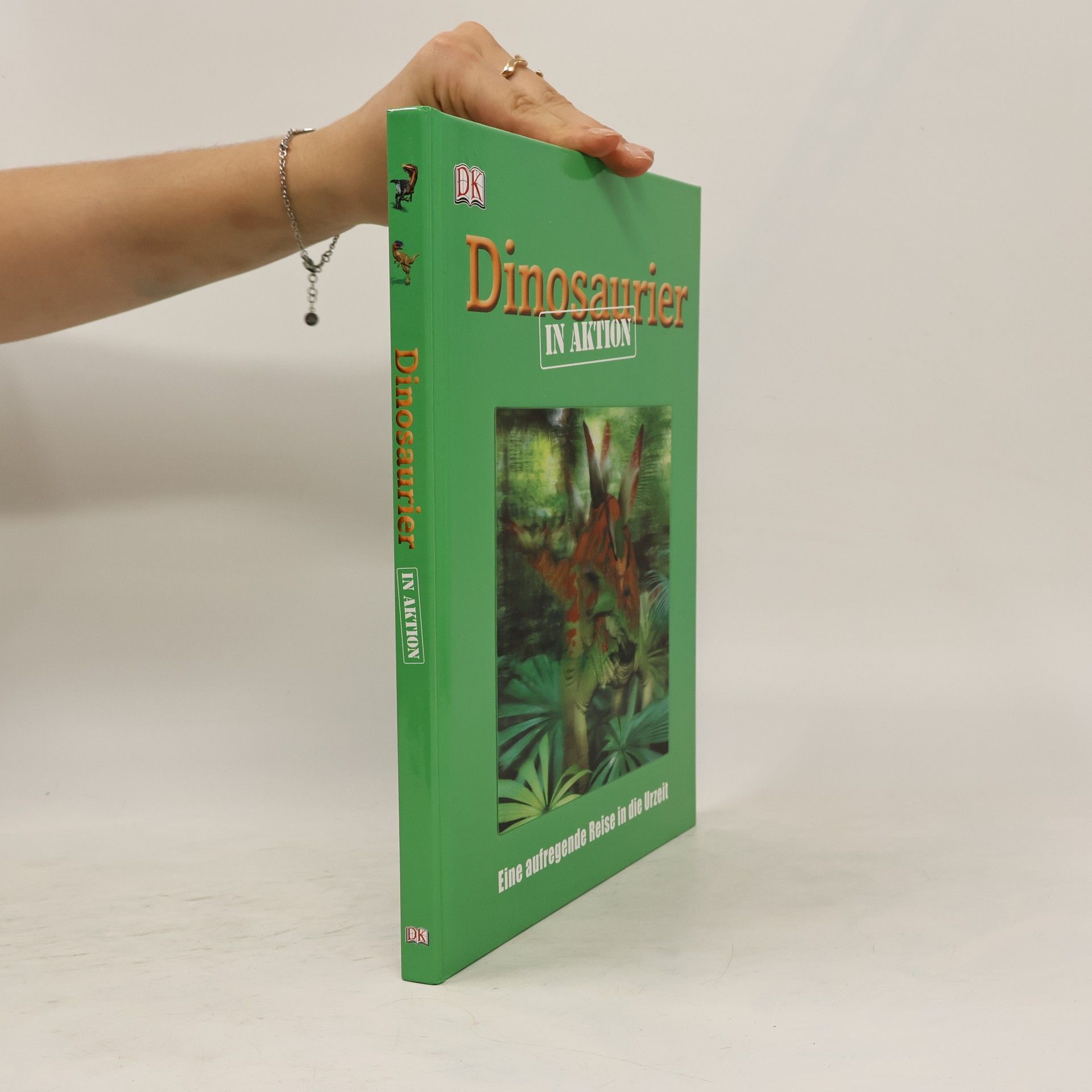 John Woodward Dinosaurier in Aktion