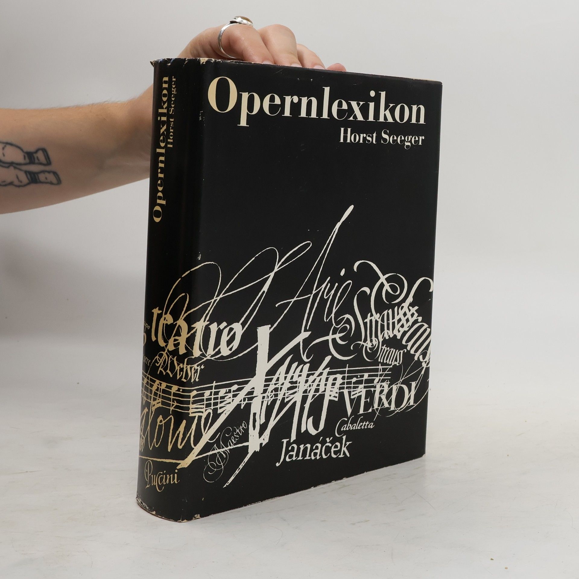 Horst Seeger Opernlexikon