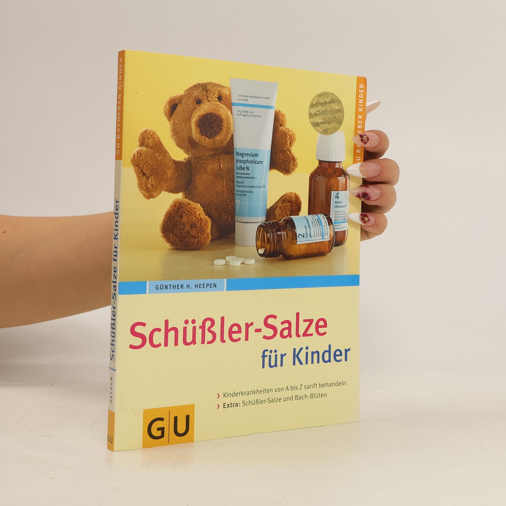 Günther H. Heepen Schüßler-Salze für Kinder