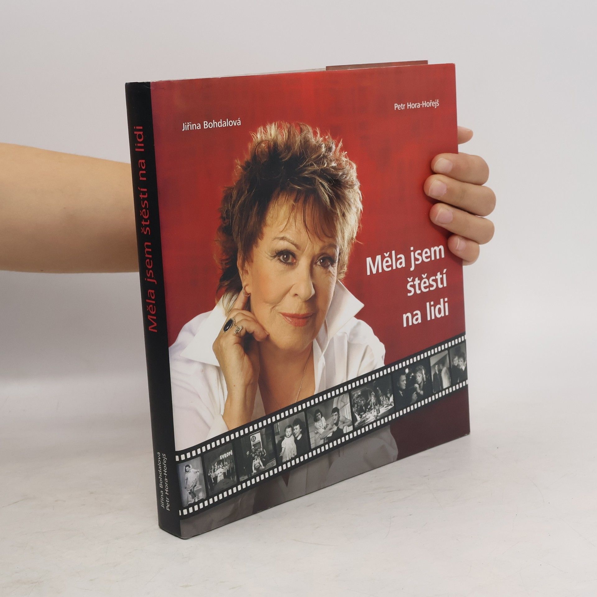Jiřina Bohdalová Měla jsem štěstí na lidi