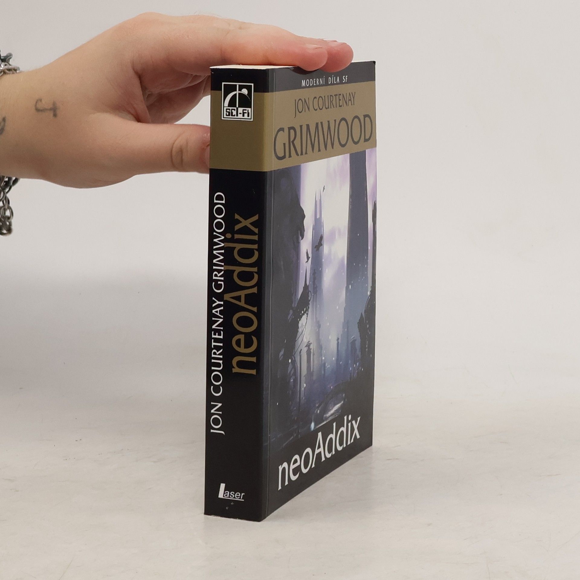 Jon Courtenay Grimwood neoAddix