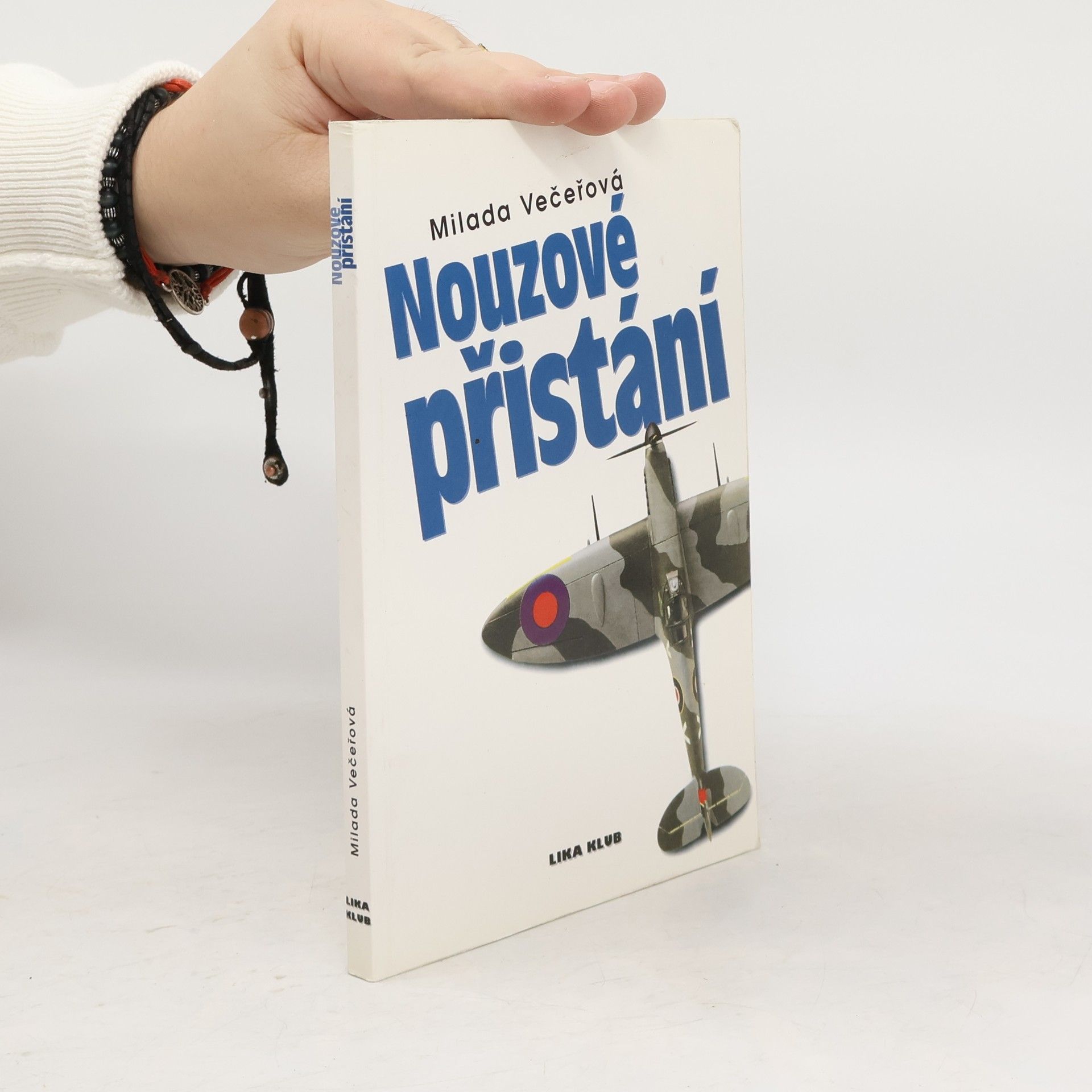 Milada Večeřová Nouzové přistání