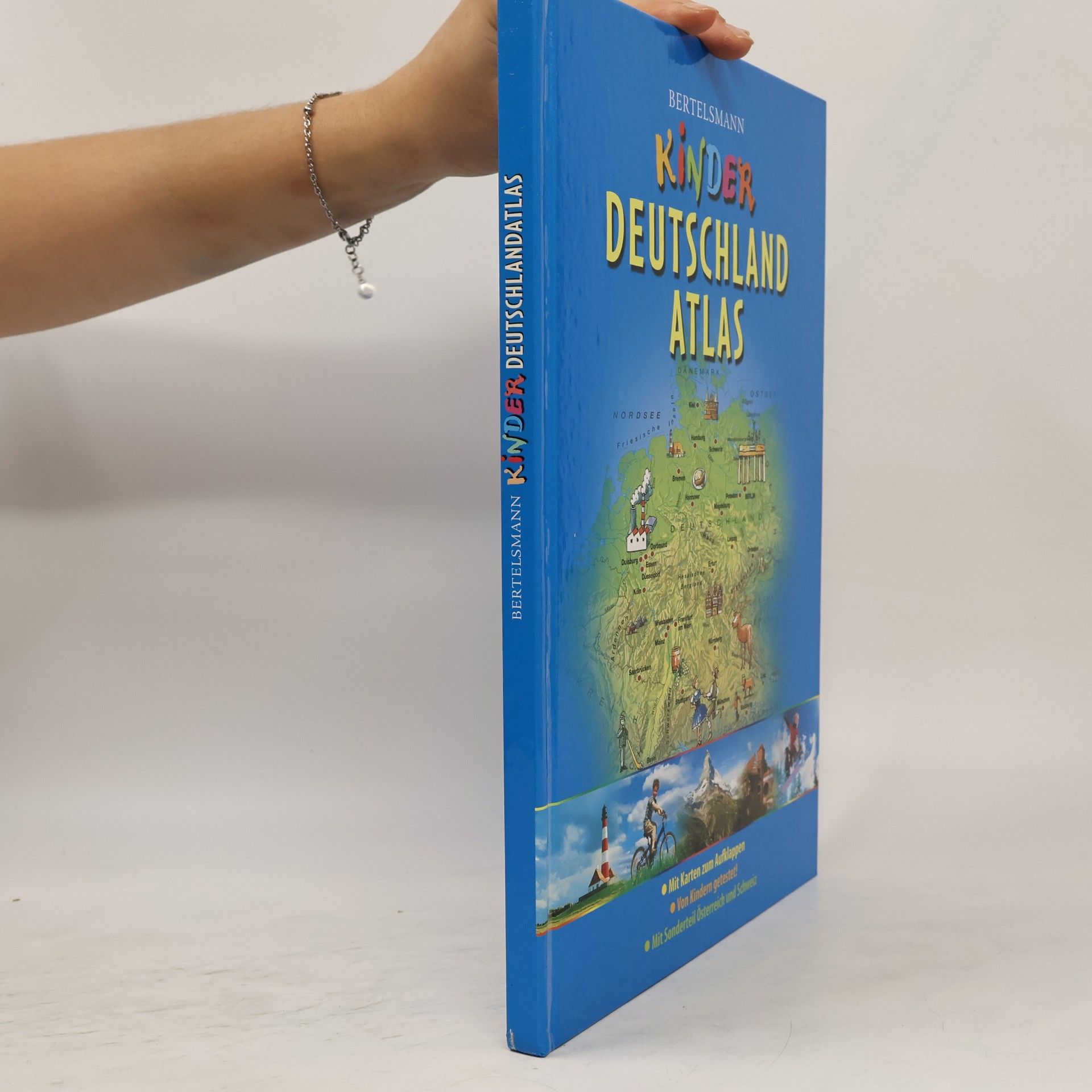 Autorenkollektiv Bertelsmann Kinder Deutschland Atlas