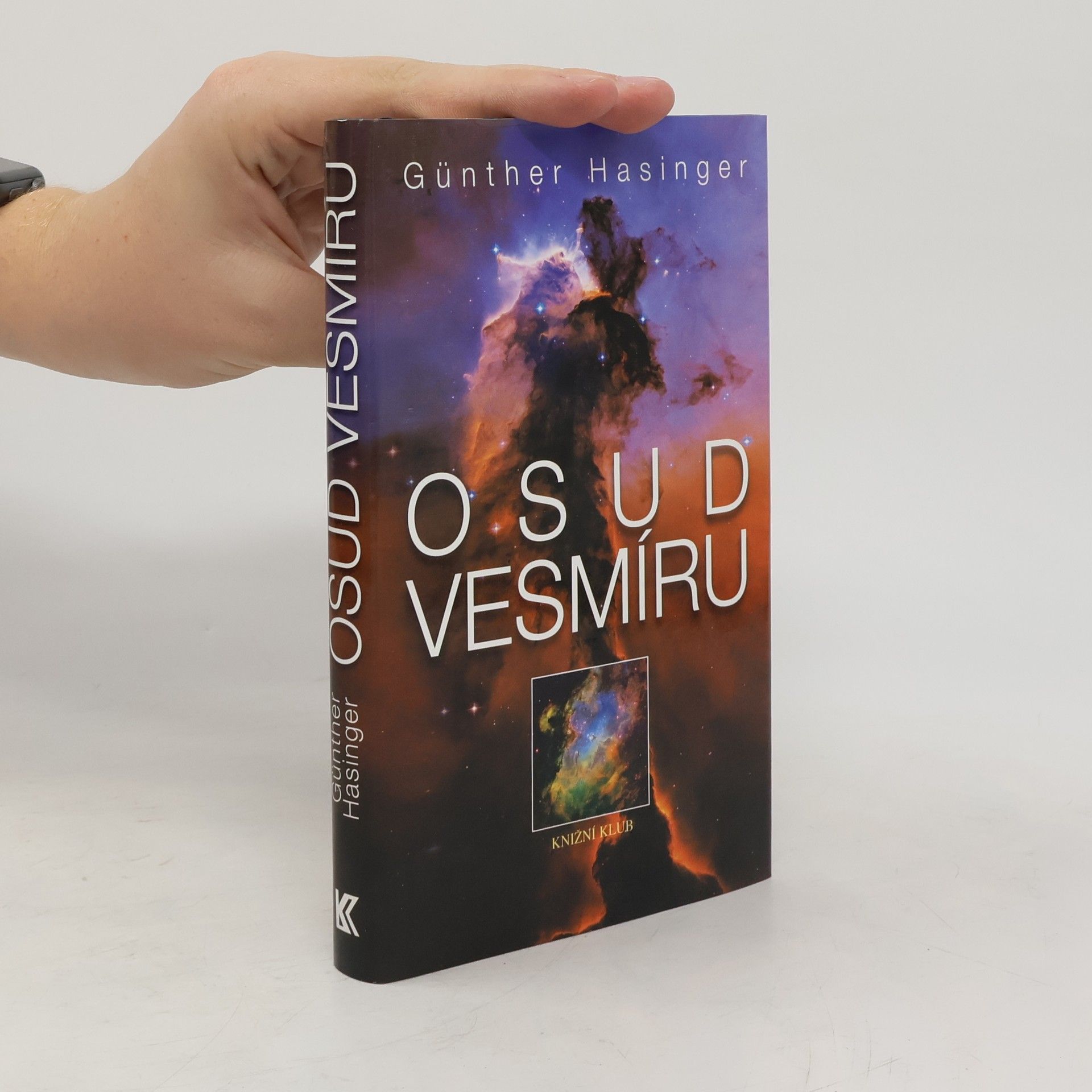 Günther Hasinger Osud vesmíru