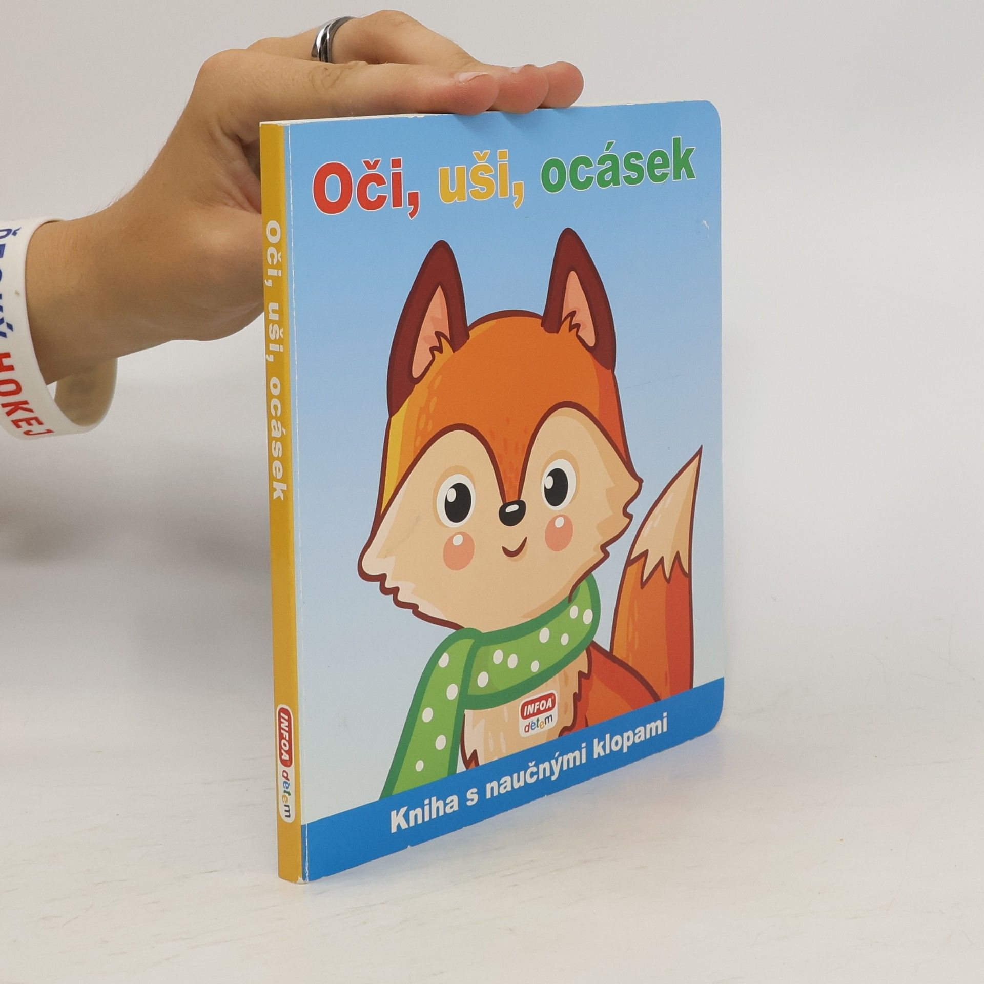 Autorenkollektiv Naučné klapky - Oči, uši, ocásek