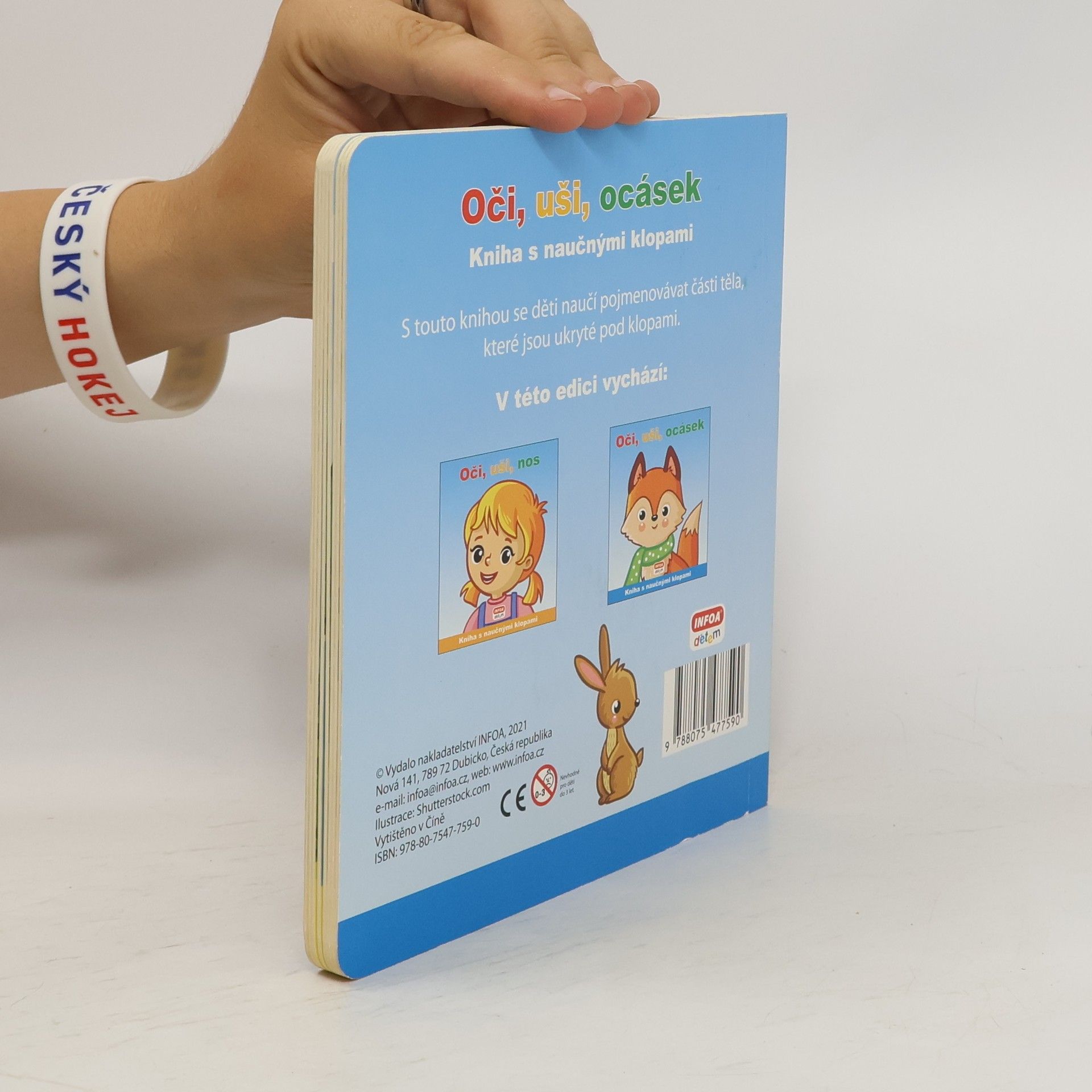 Autorenkollektiv Naučné klapky - Oči, uši, ocásek