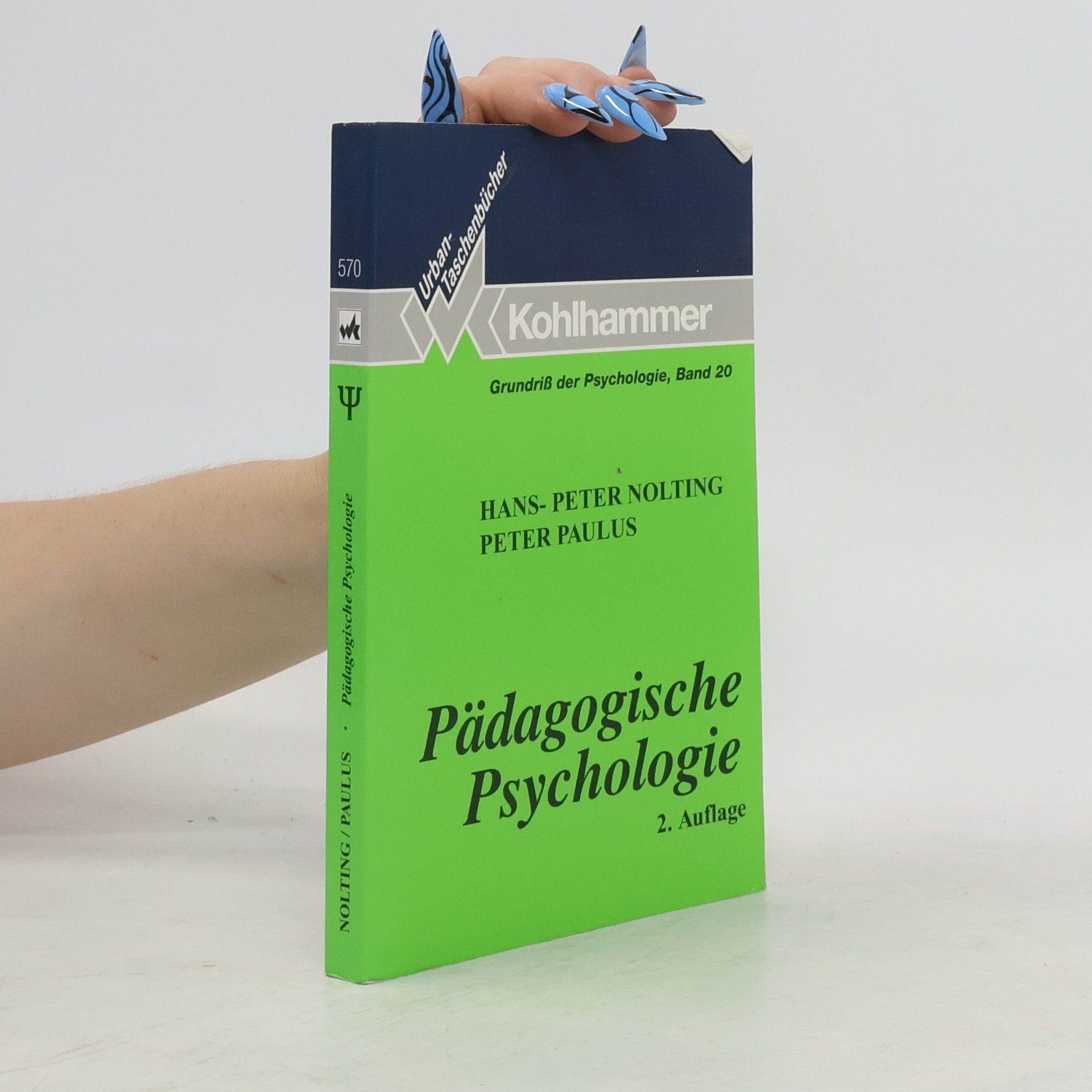 Hans Peter Nolting Pädagogische Psychologie
