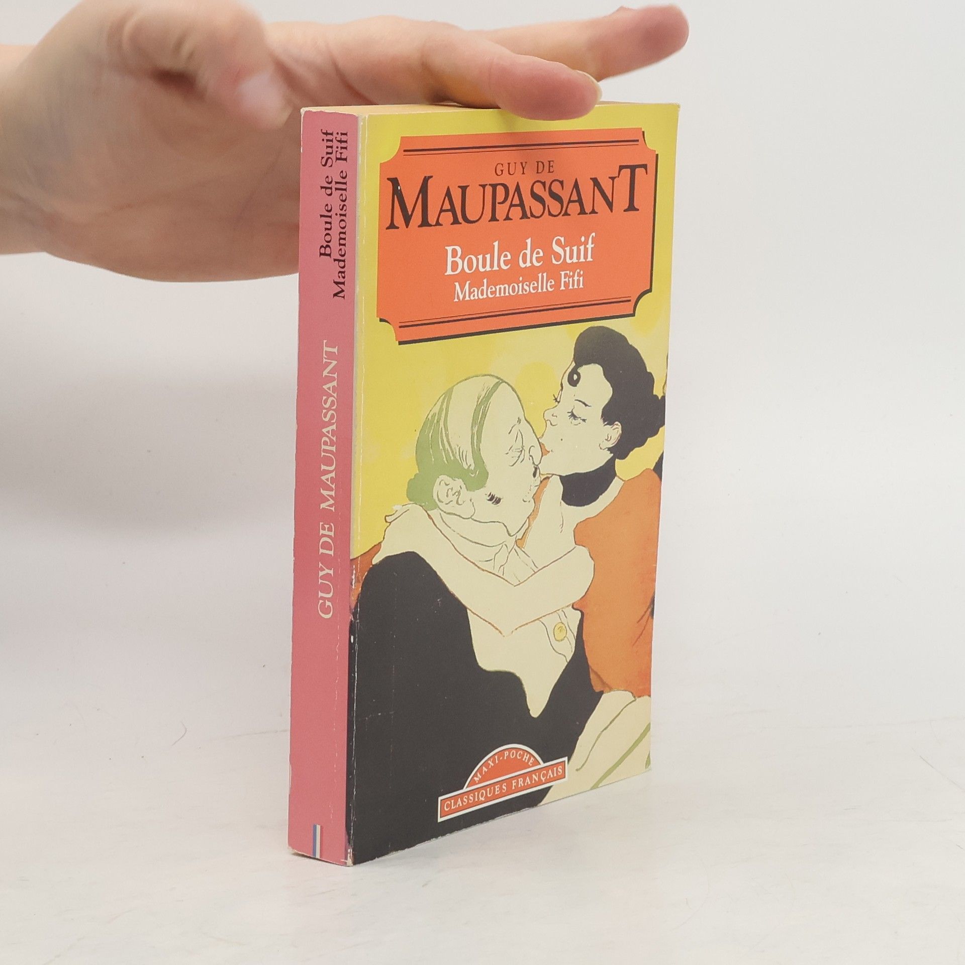 Guy de Maupassant Boule de suif; Mademoiselle Fifi