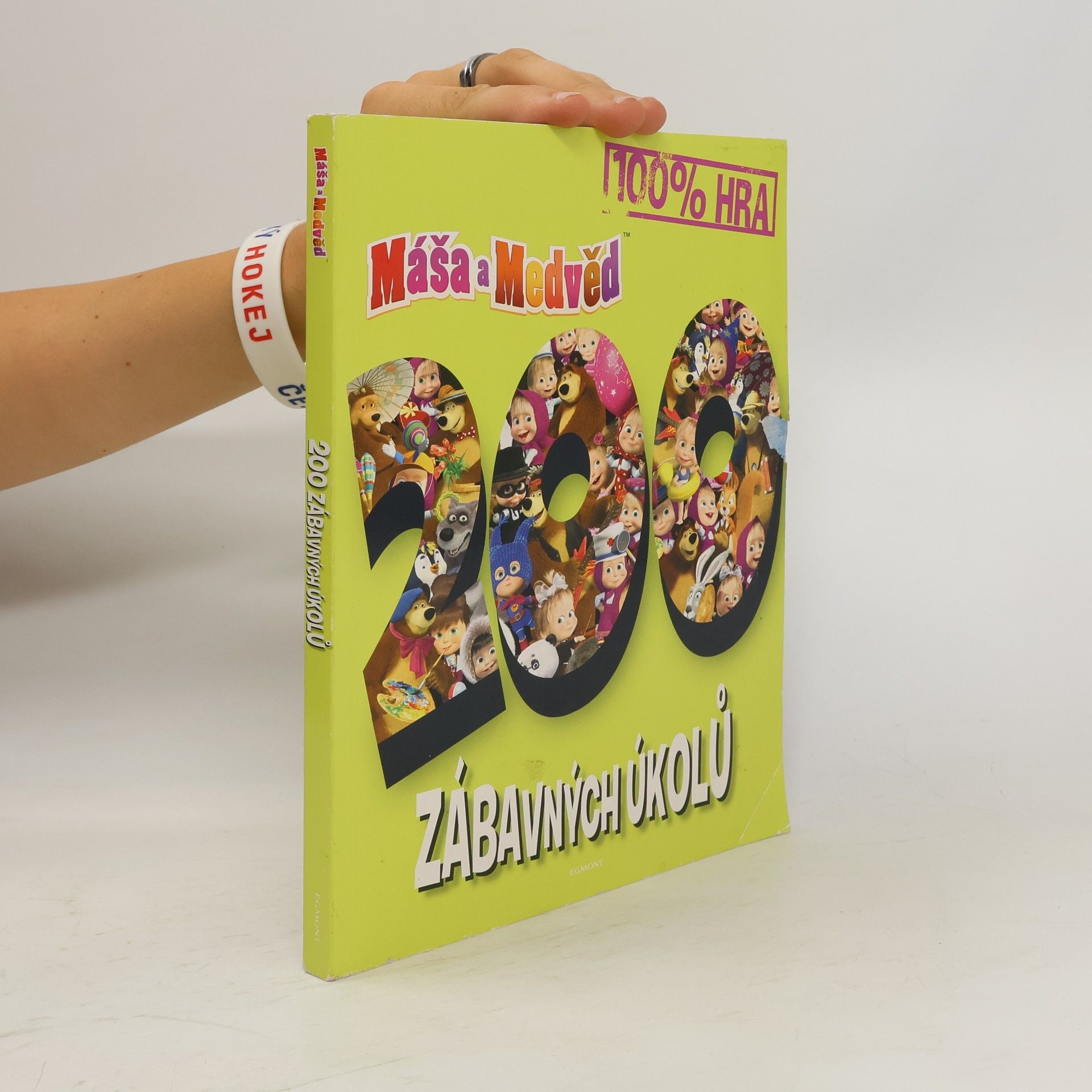 Autores varios Máša a Medvěd: 200 zábavných úkolů