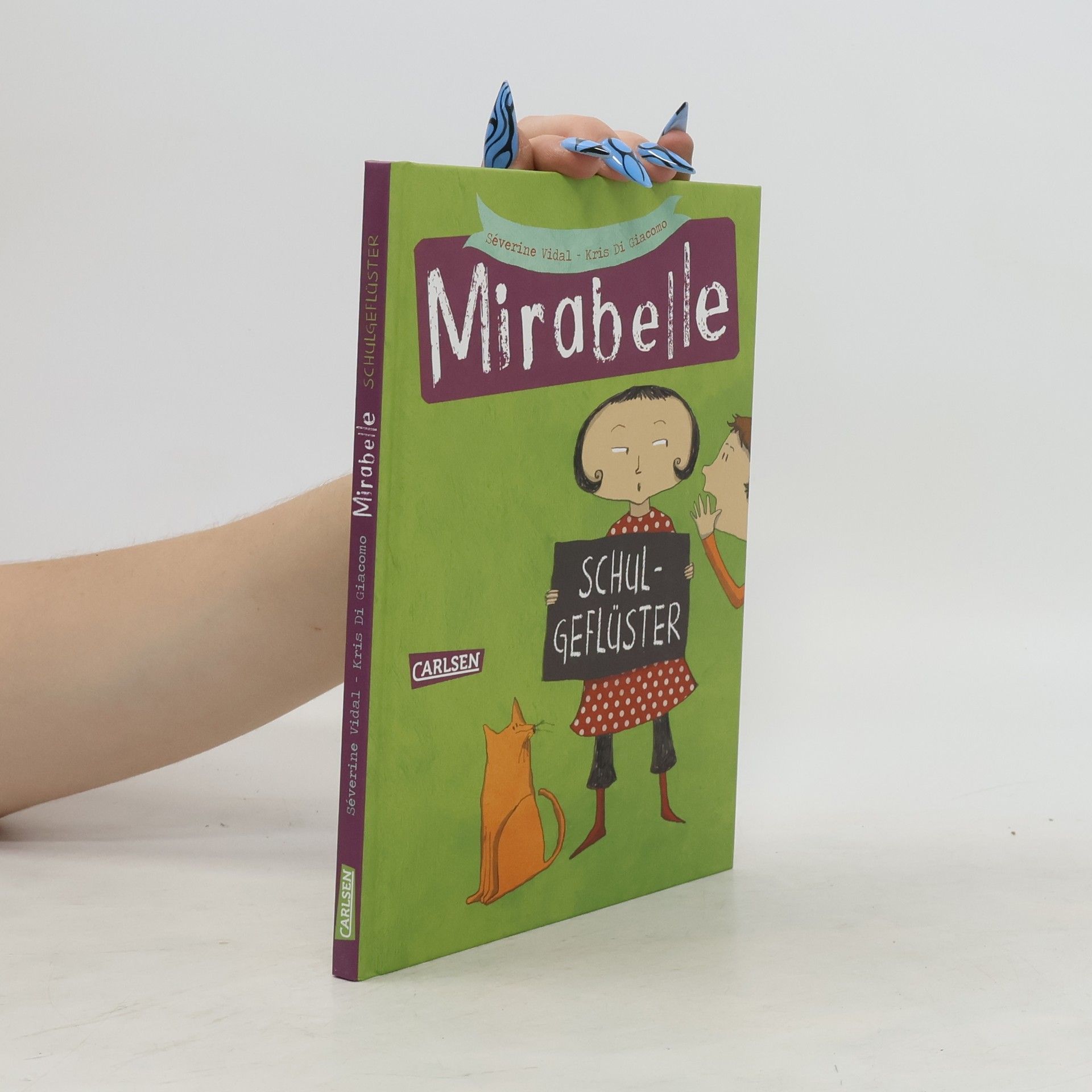 Séverine Vidal Mirabelle - Schulgeflüster