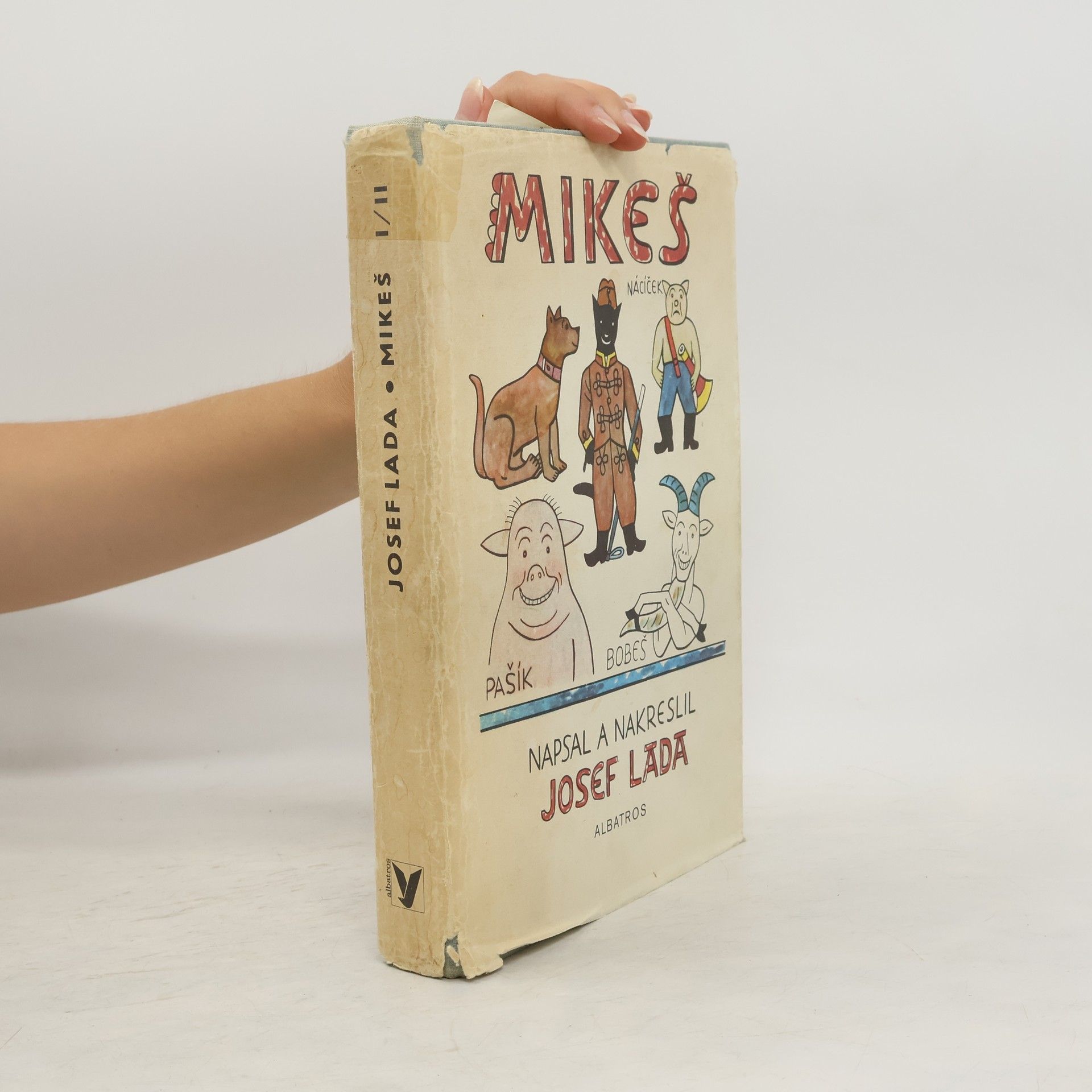 Josef Lada Mikeš. Díl 1.-2.