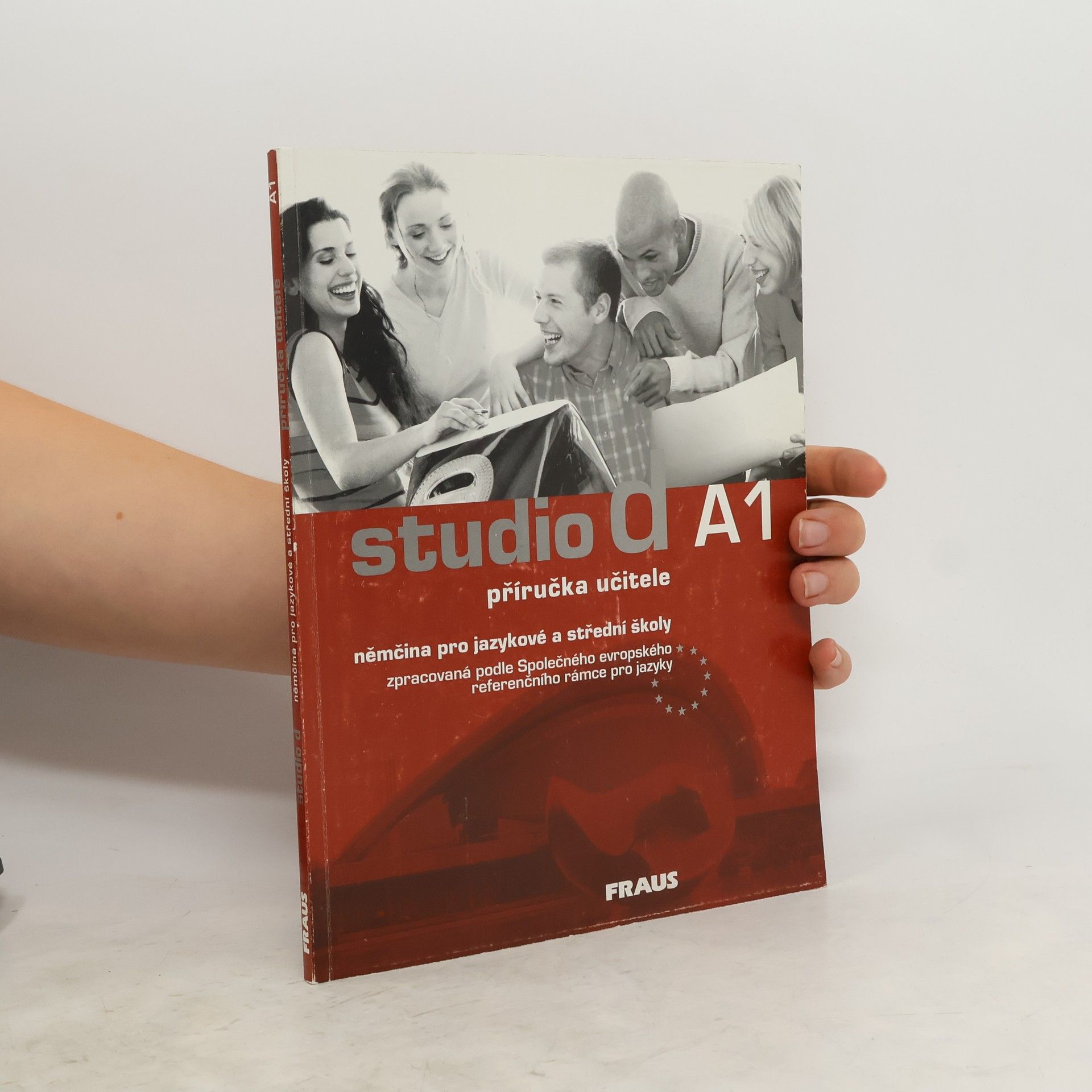 Autorenkollektiv Studio d A1 - Příručka učitele