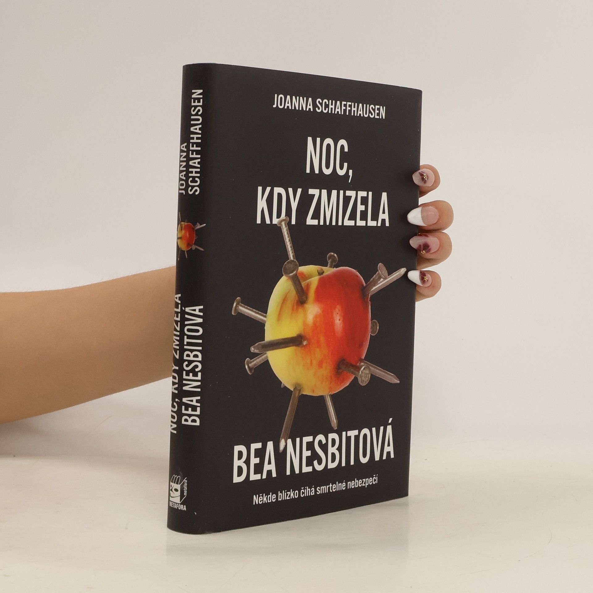 Joanna Schaffhausen Noc, kdy zmizela Bea Nesbitová