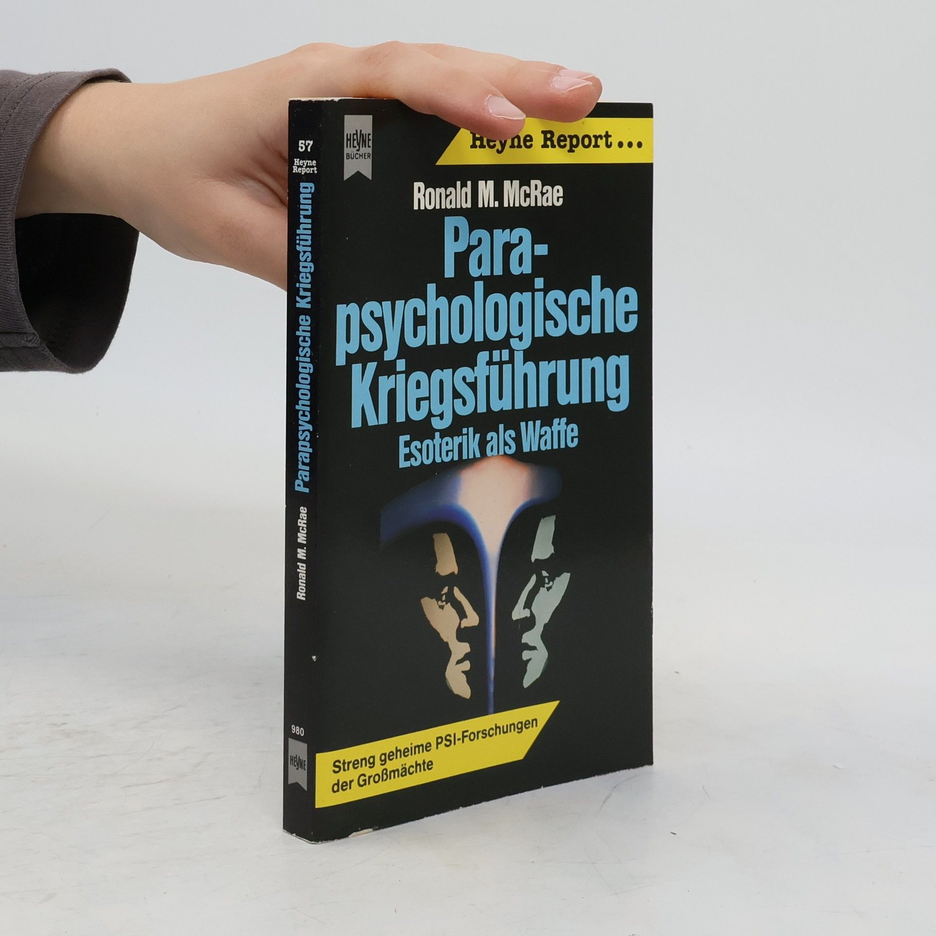 Ronald M. MacRae Parapsychologische Kriegsführung