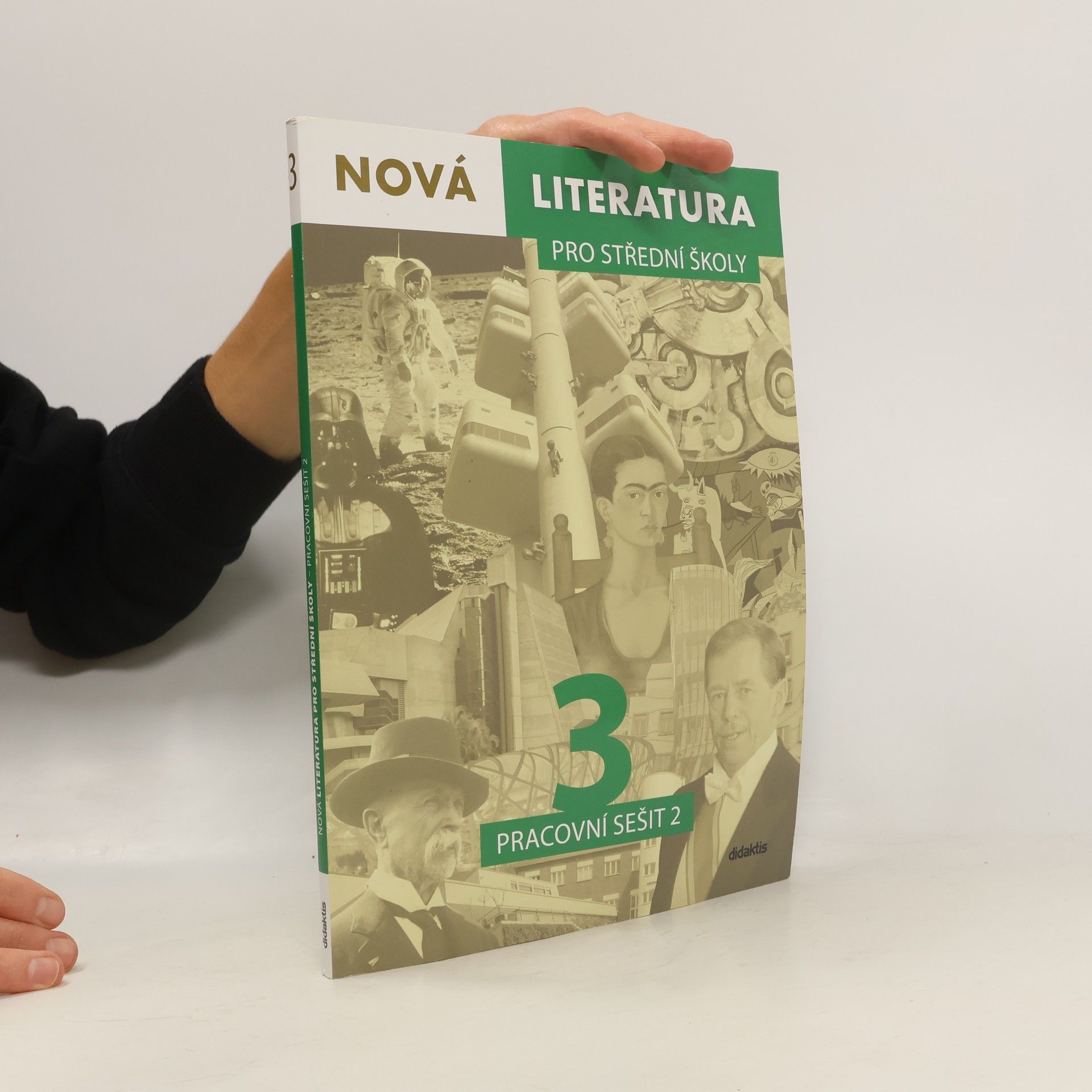 Nová literatura 3 pro střední školy : pracovní sešit 2