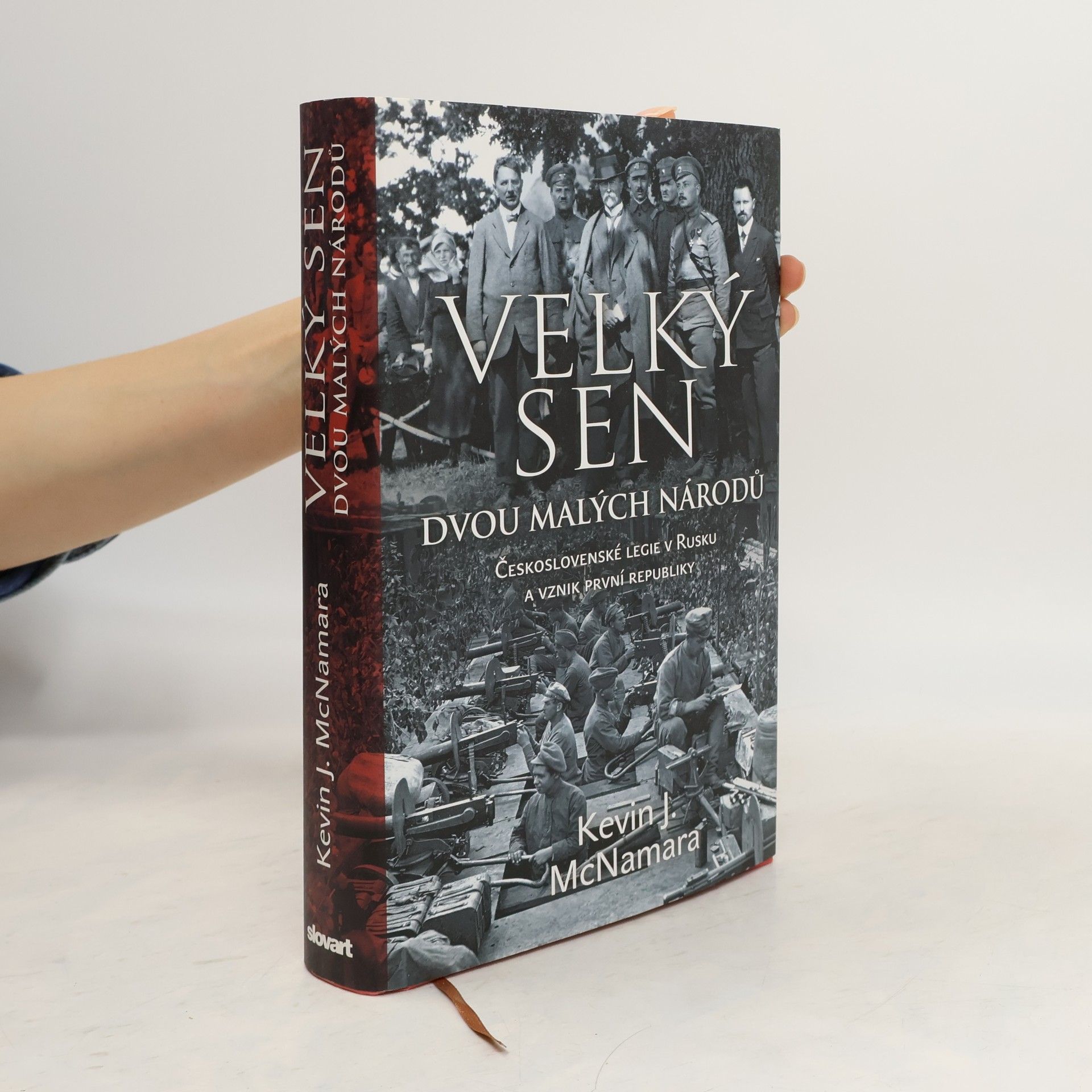 Kevin J. McNamara Velký sen dvou malých národů