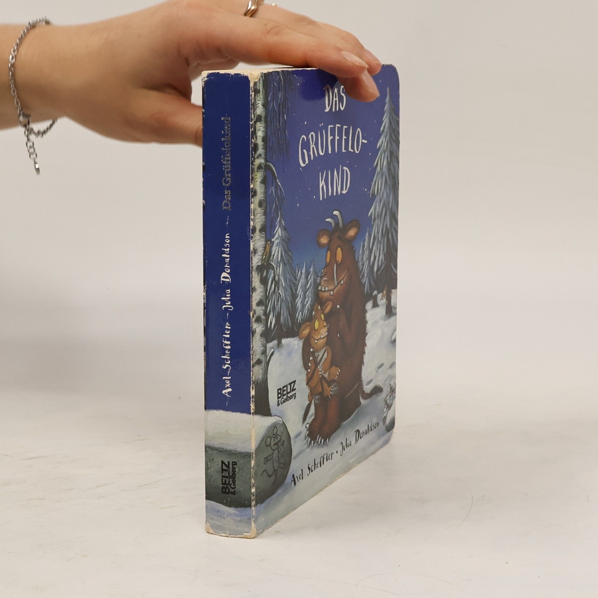 Axel Scheffler Das Grüffelokind