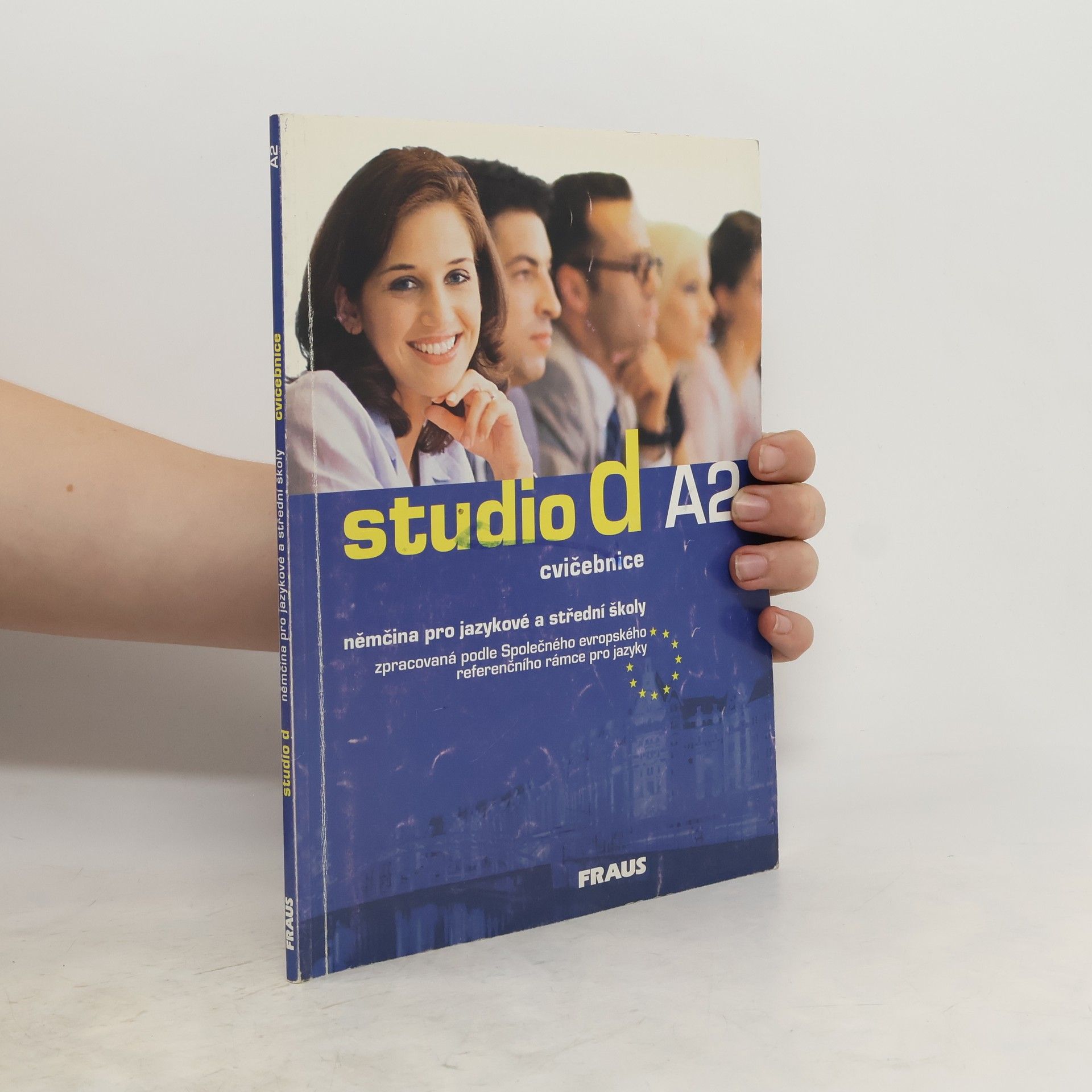 Hermann Funk Studio d A2. Cvičebnice. Němčina pro jazykové a střední školy. Cvičebnice