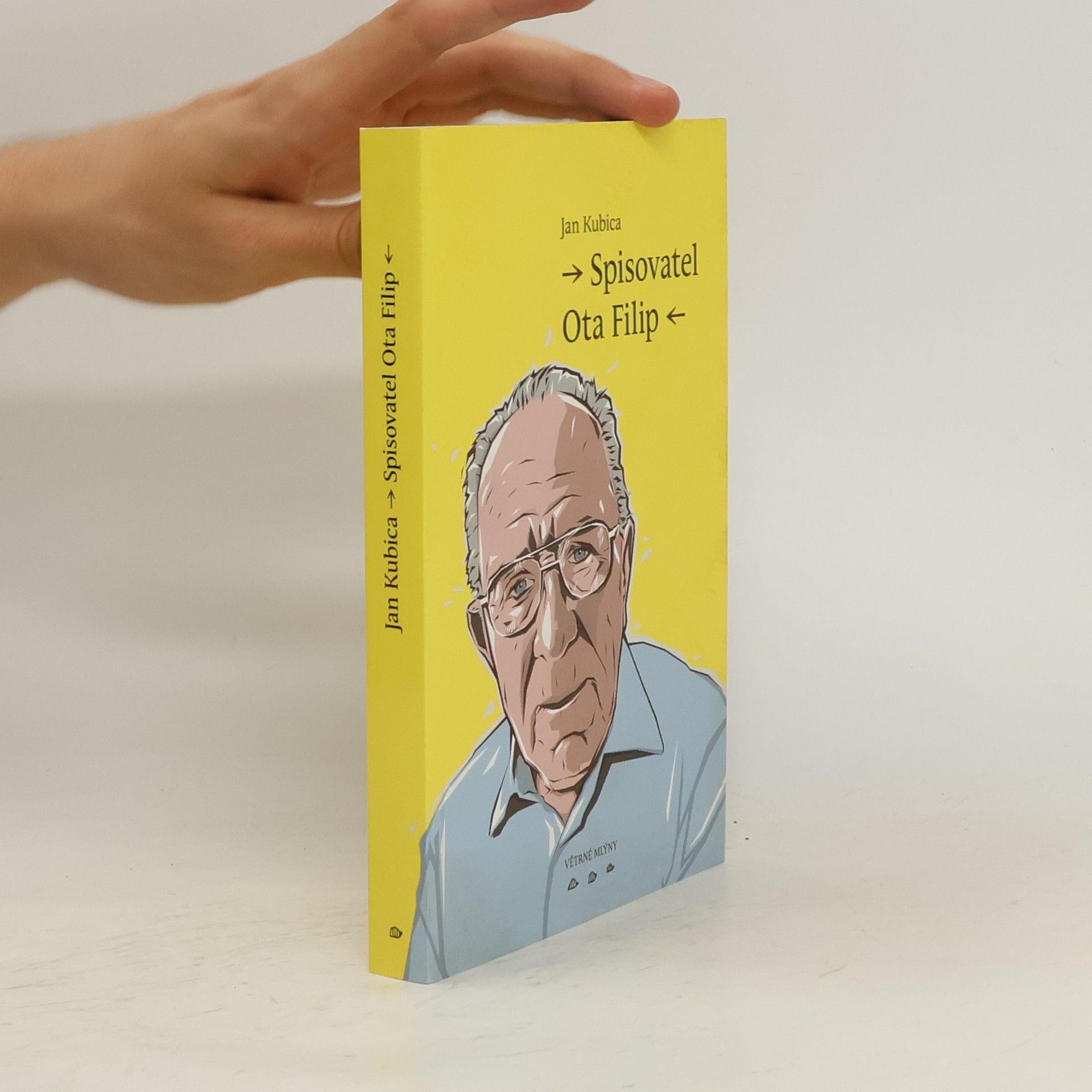 Jan Kubica Spisovatel Ota Filip