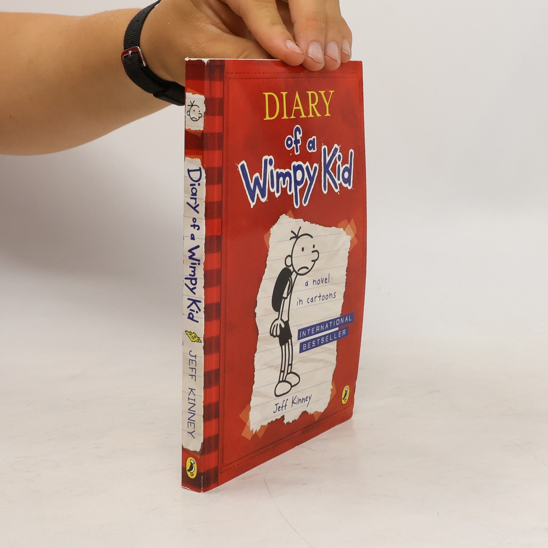 Jeff Kinney Diary of a Wimpy Kid 1