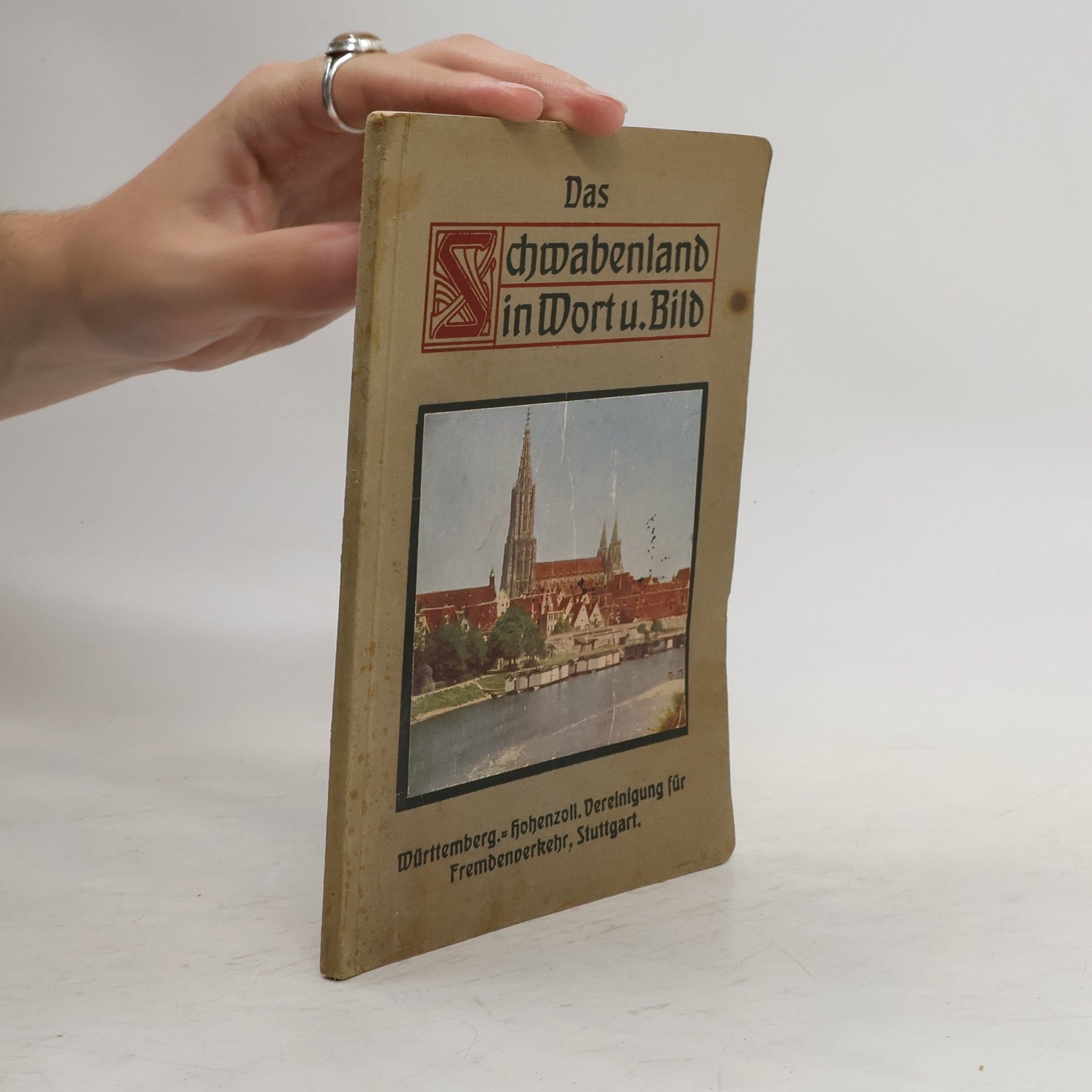 Gustav Strohmfeld Das Schwabenland in Wort und Bild
