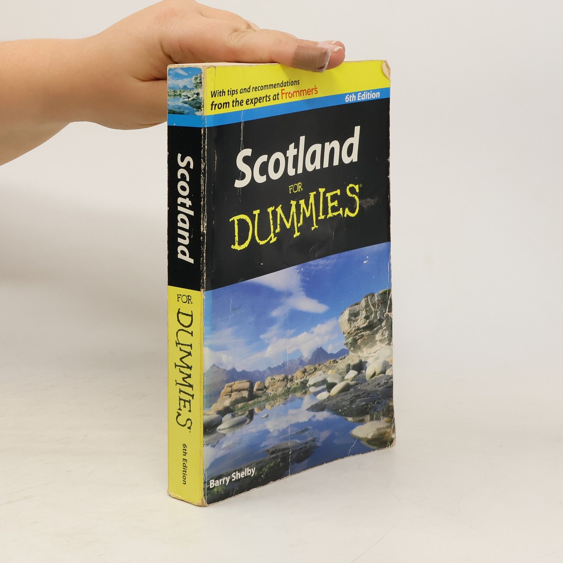 Barry Shelby Scotland For Dummies, 6th Edition
