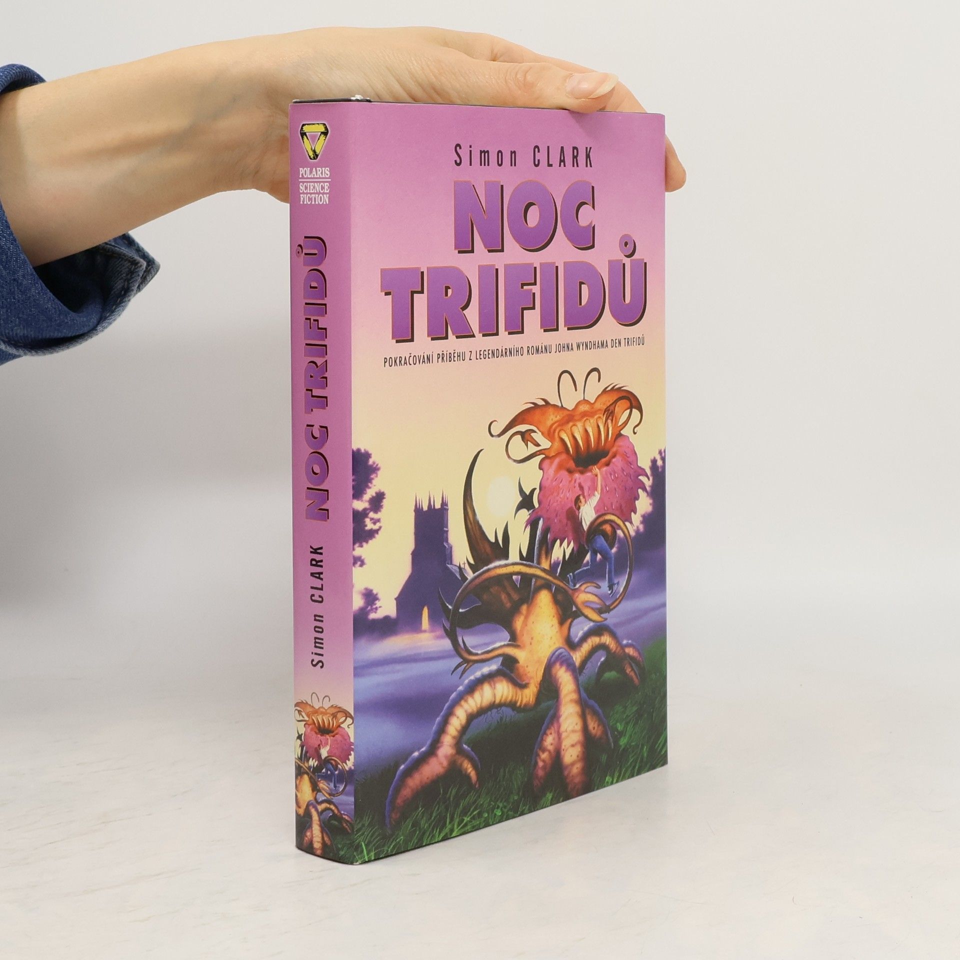Simon Clark Noc trifidů