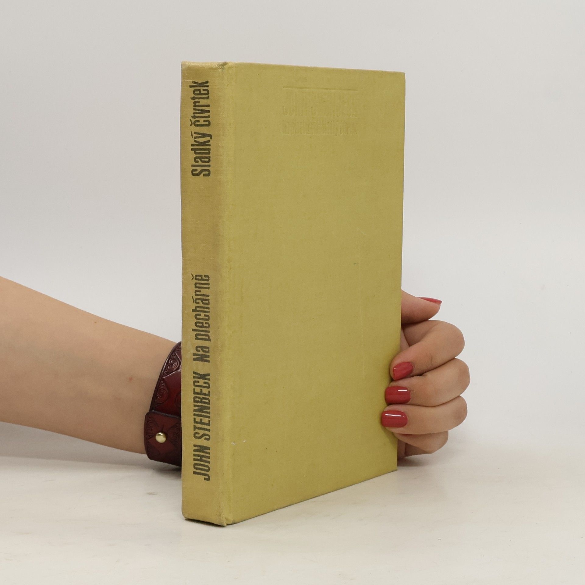 John Steinbeck Na plechárně. Sladký čtvrtek